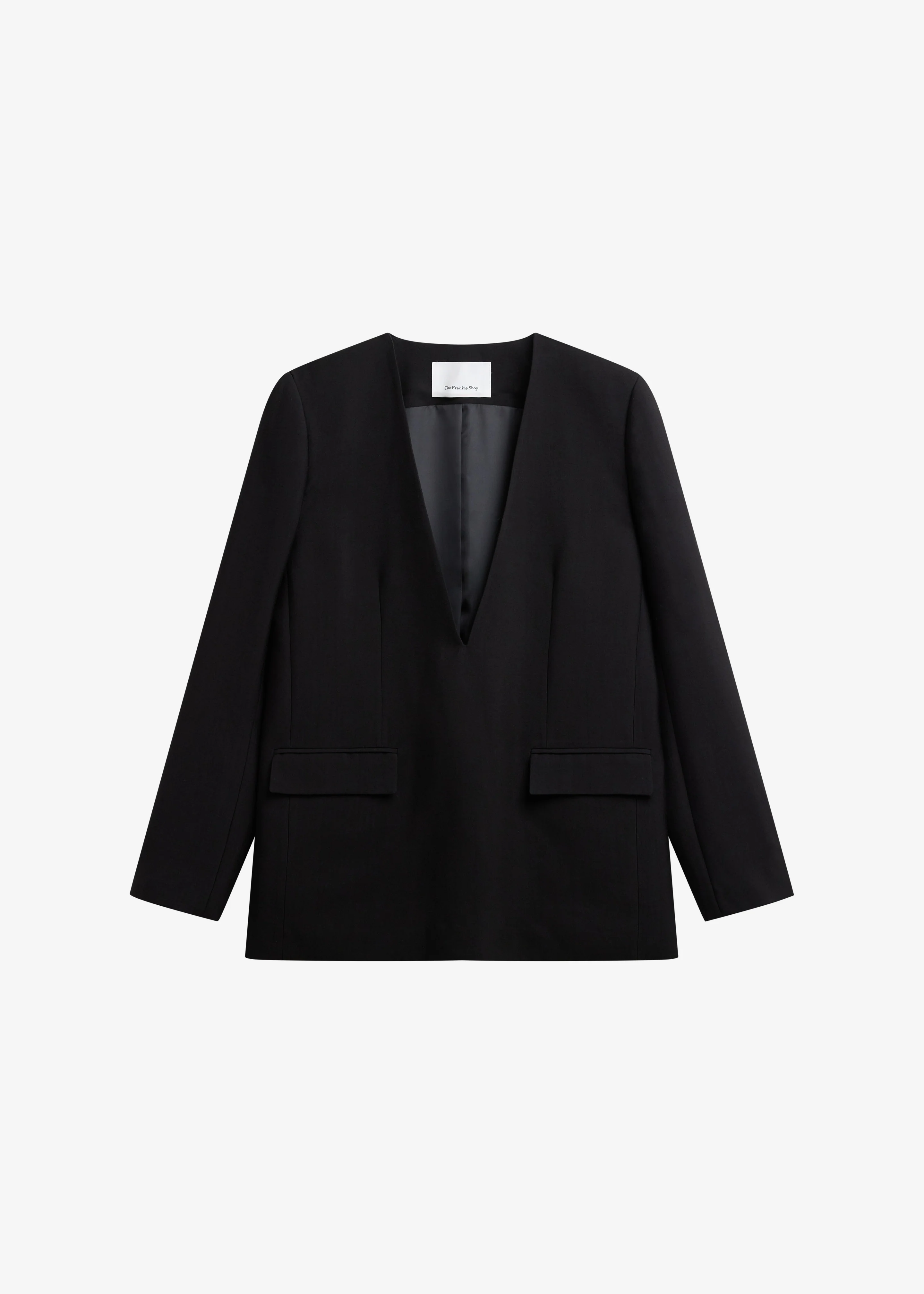 Serra Blazer Dress - Black - Image 8