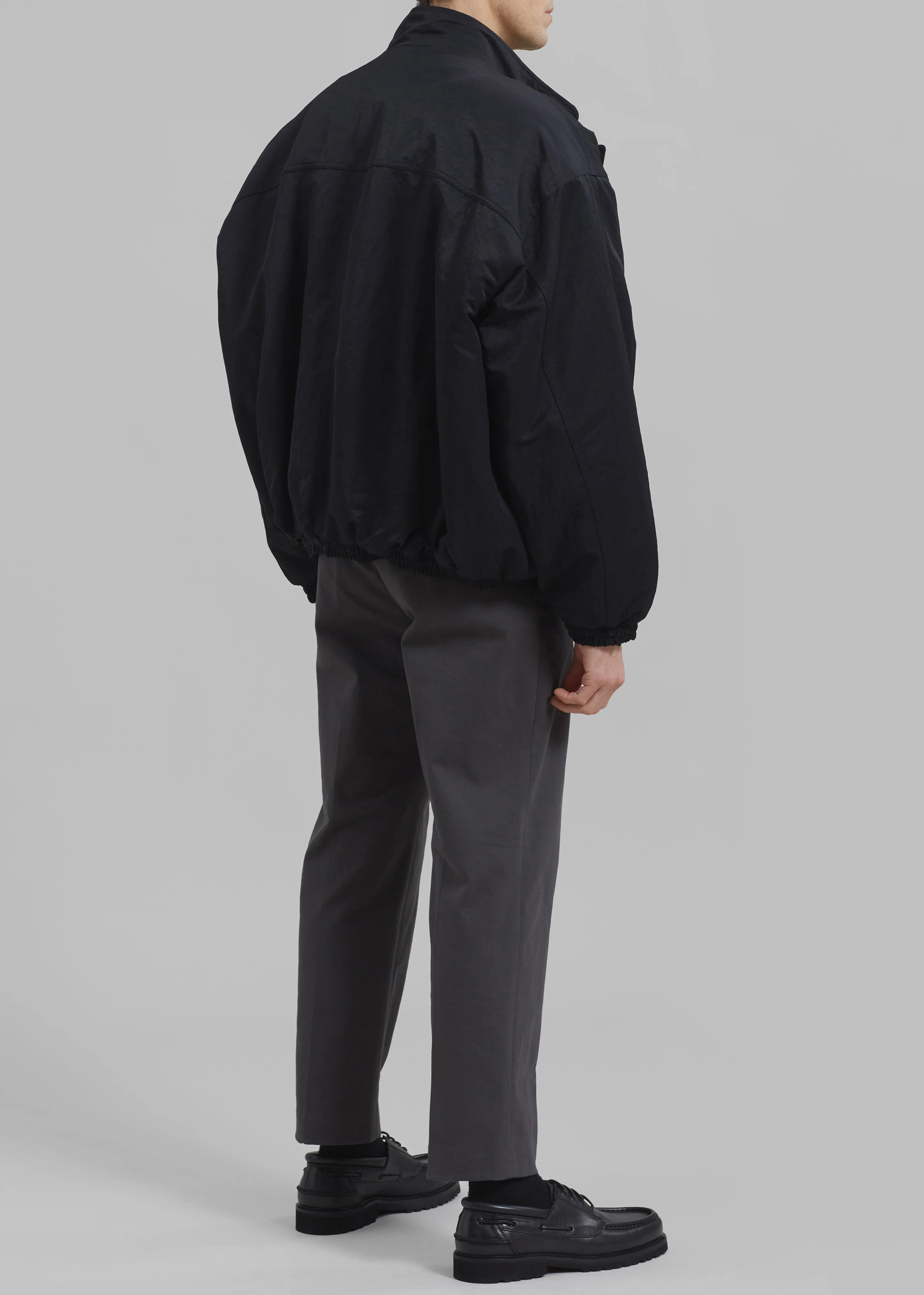 Seth Oversized Jacket - Black - Image 6