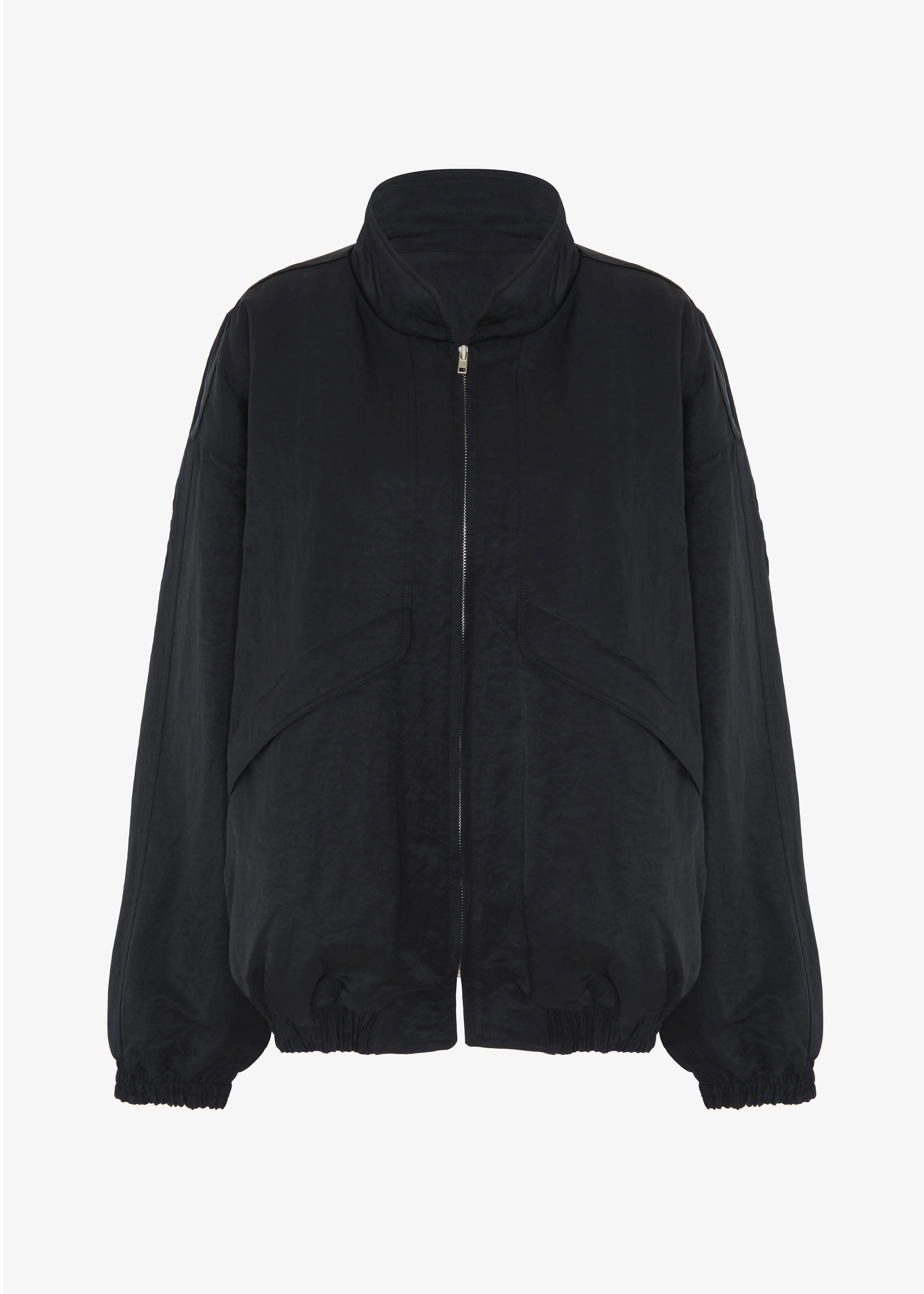 Seth Oversized Jacket - Black - Image 7