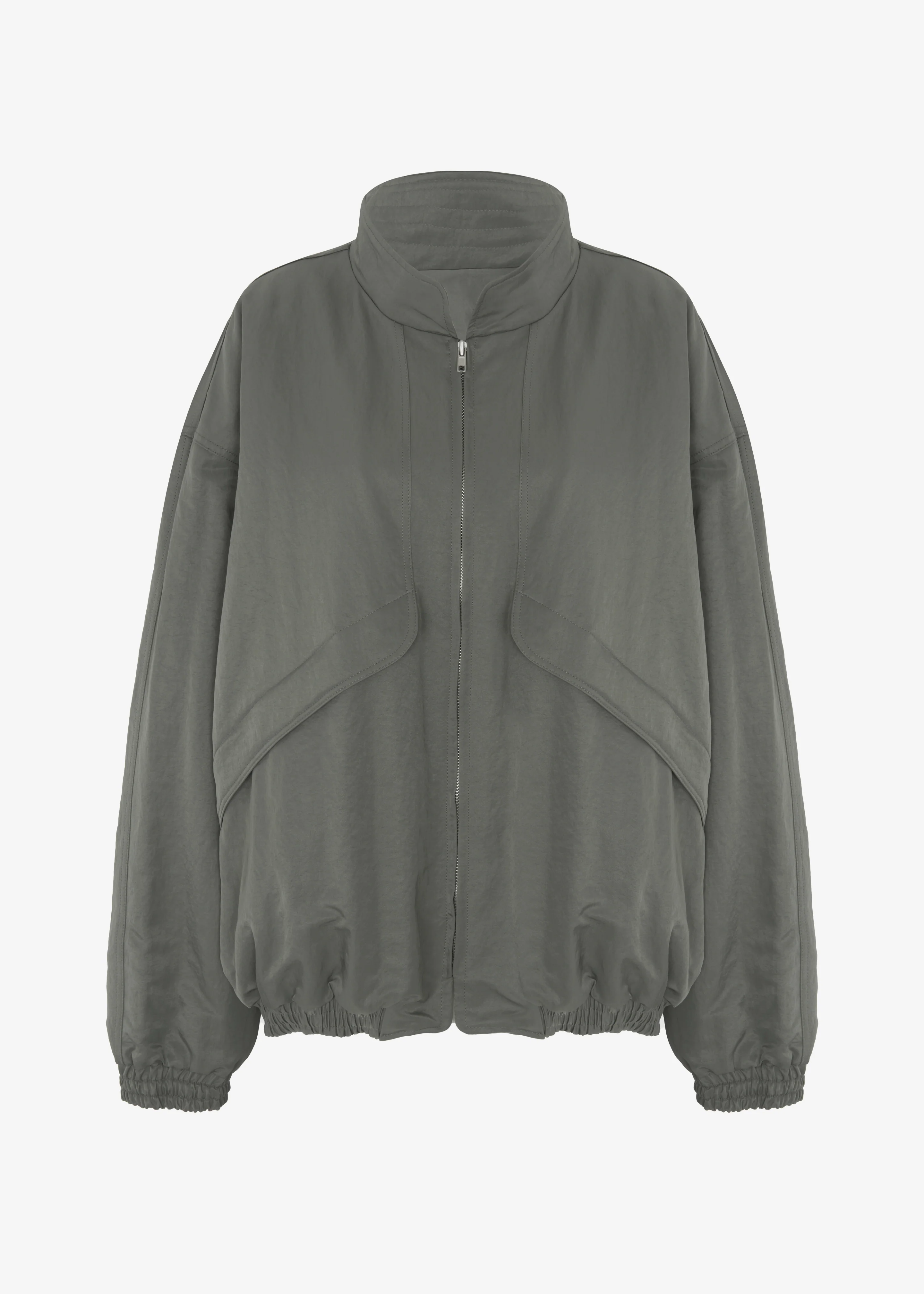 Seth Oversized Jacket - Khaki - Image 14