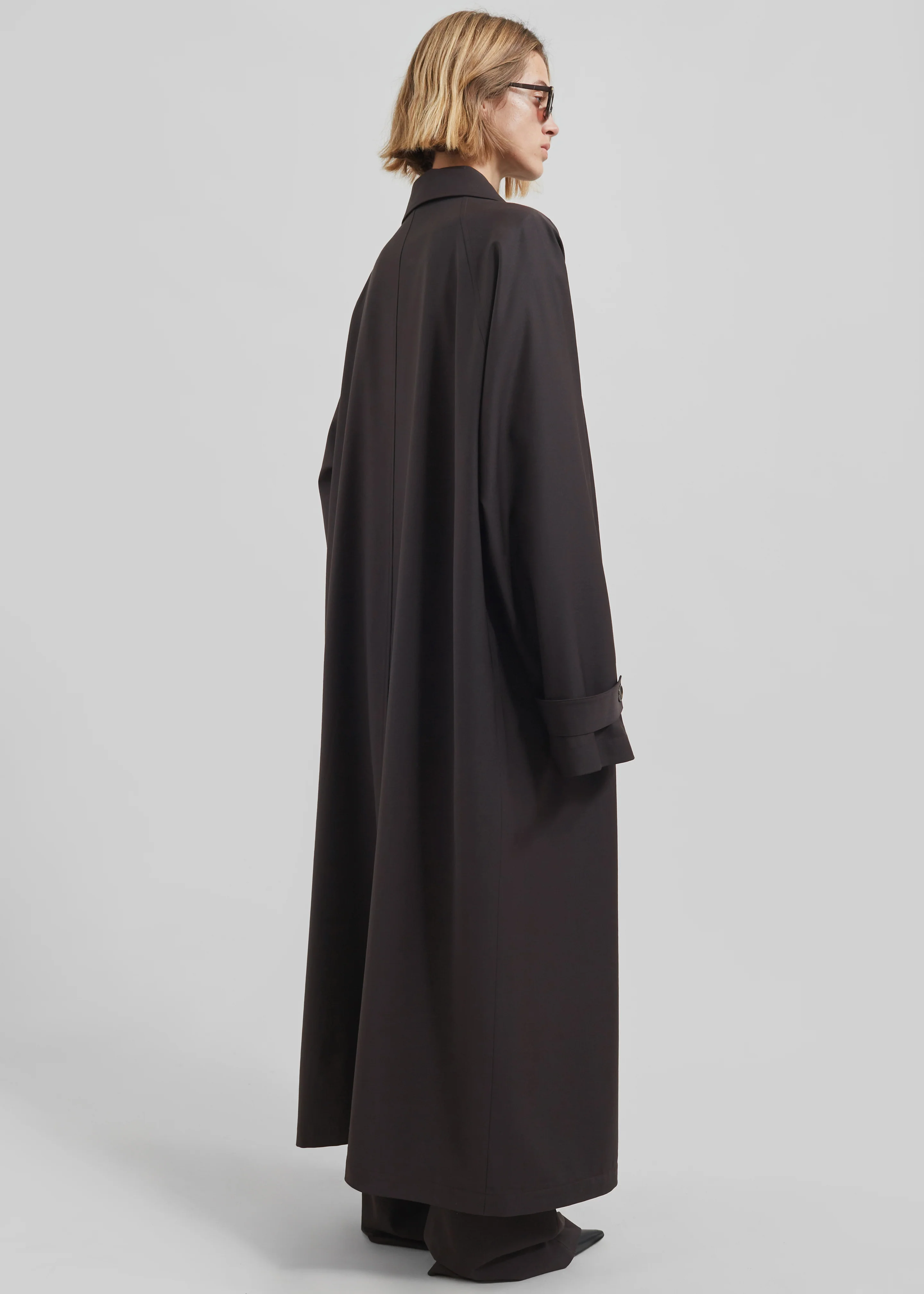 Shay Trench Coat - Brown - Image 11