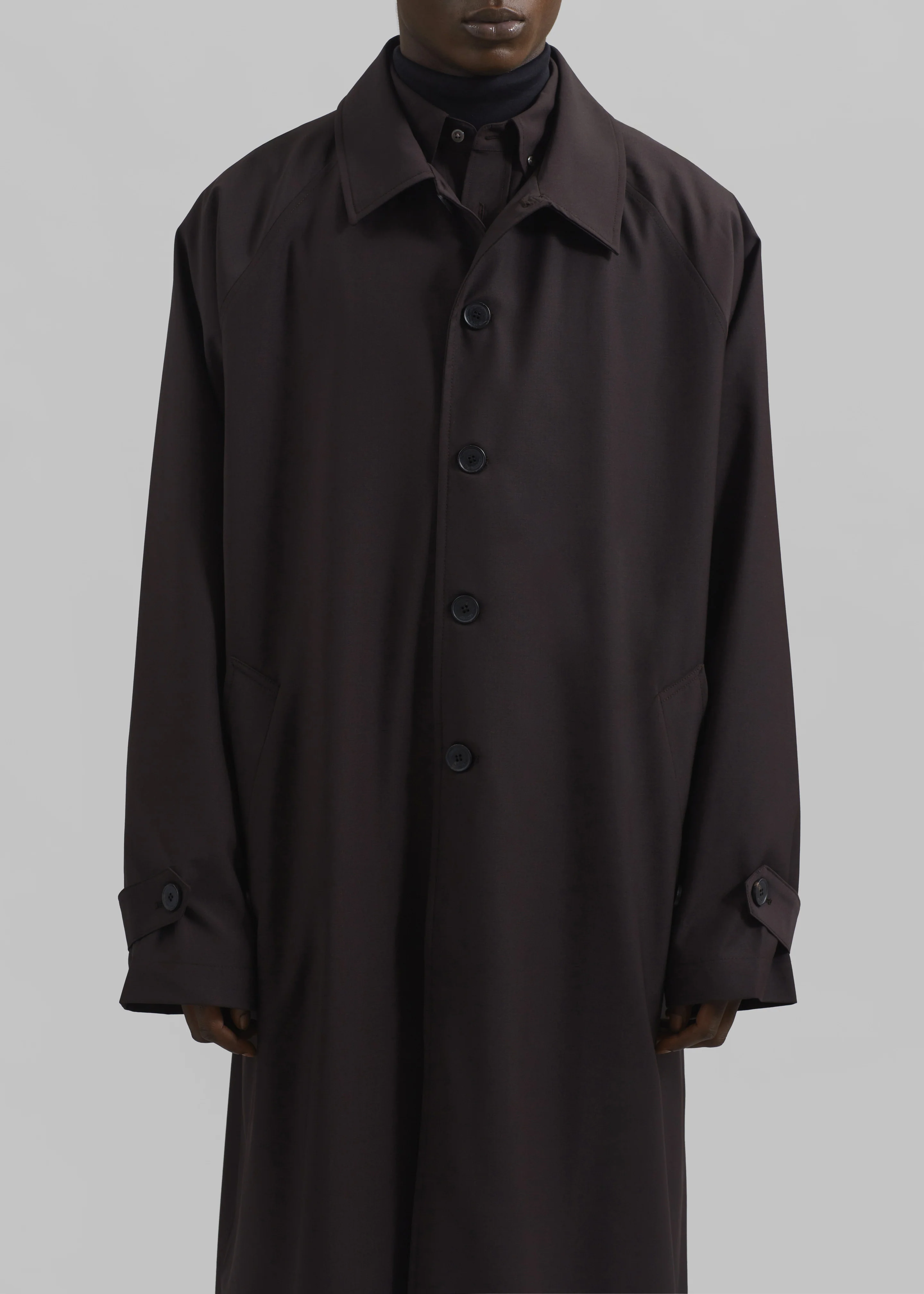 Shay Trench Coat - Brown - Image 14