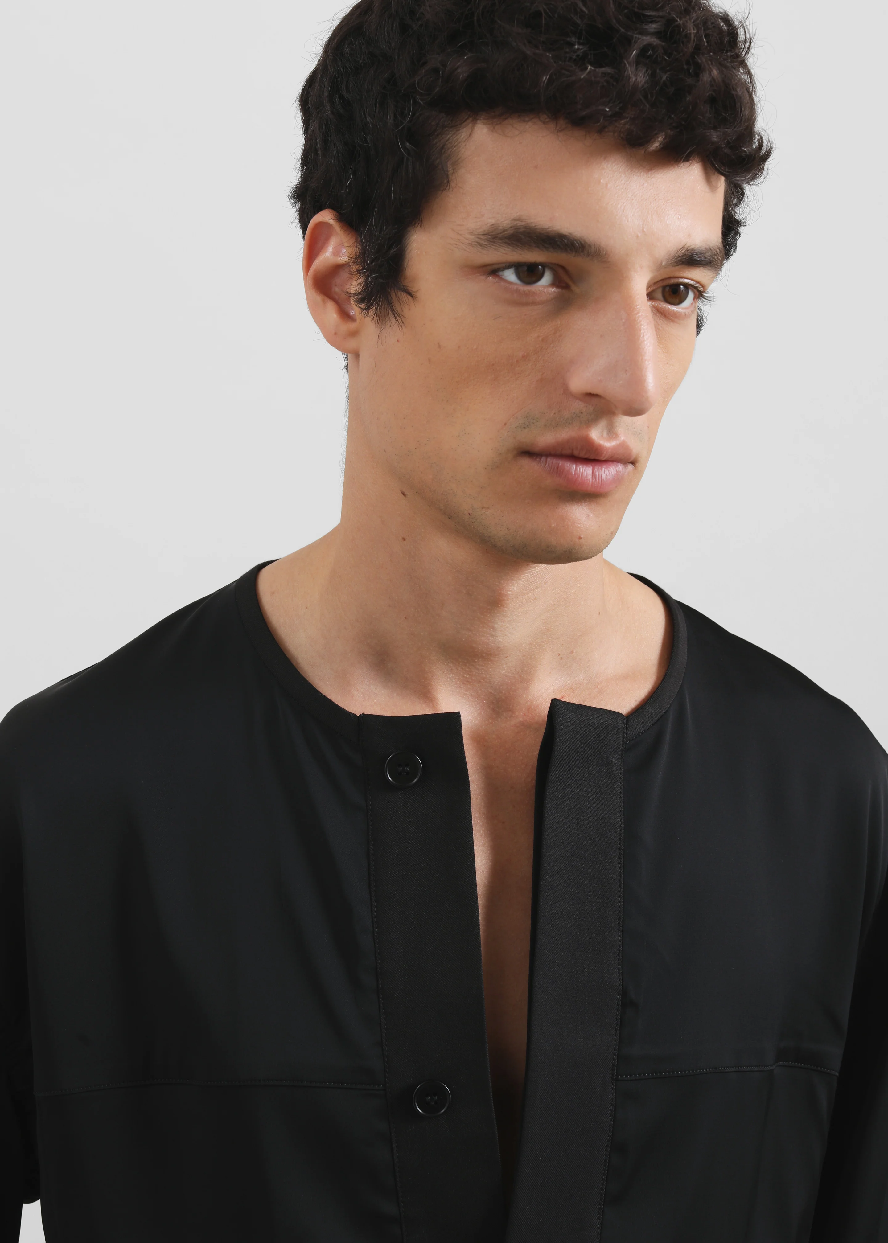 Shelton Shirt - Black - Image 2
