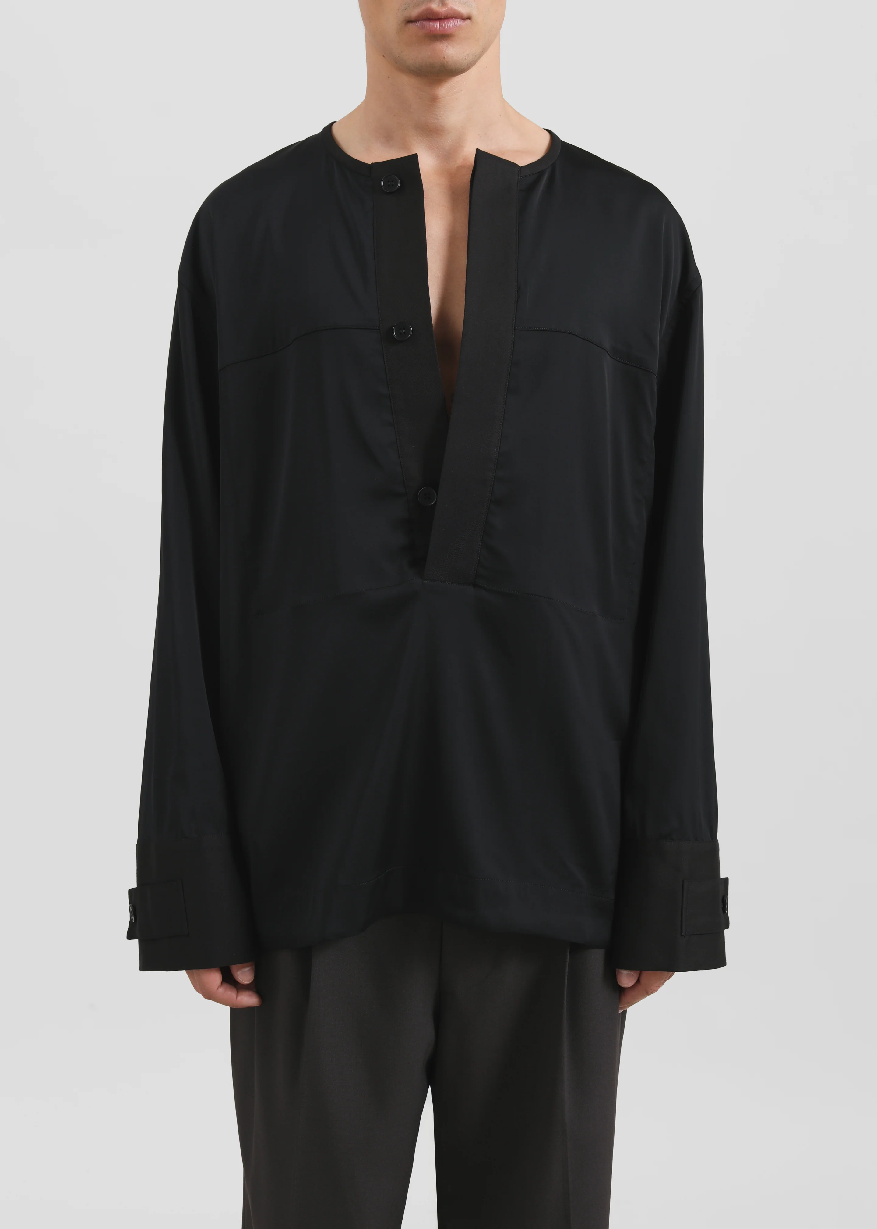 Shelton Shirt - Black - Image 3