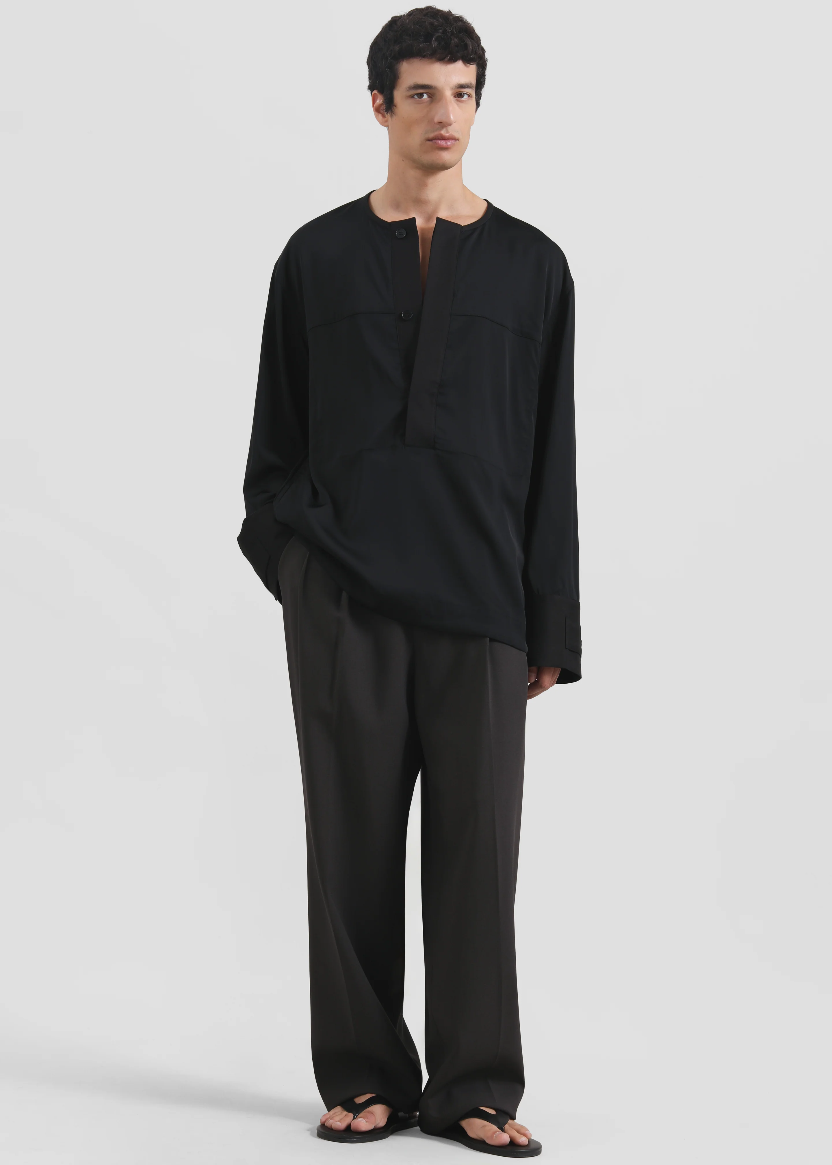 Shelton Shirt - Black - Image 4