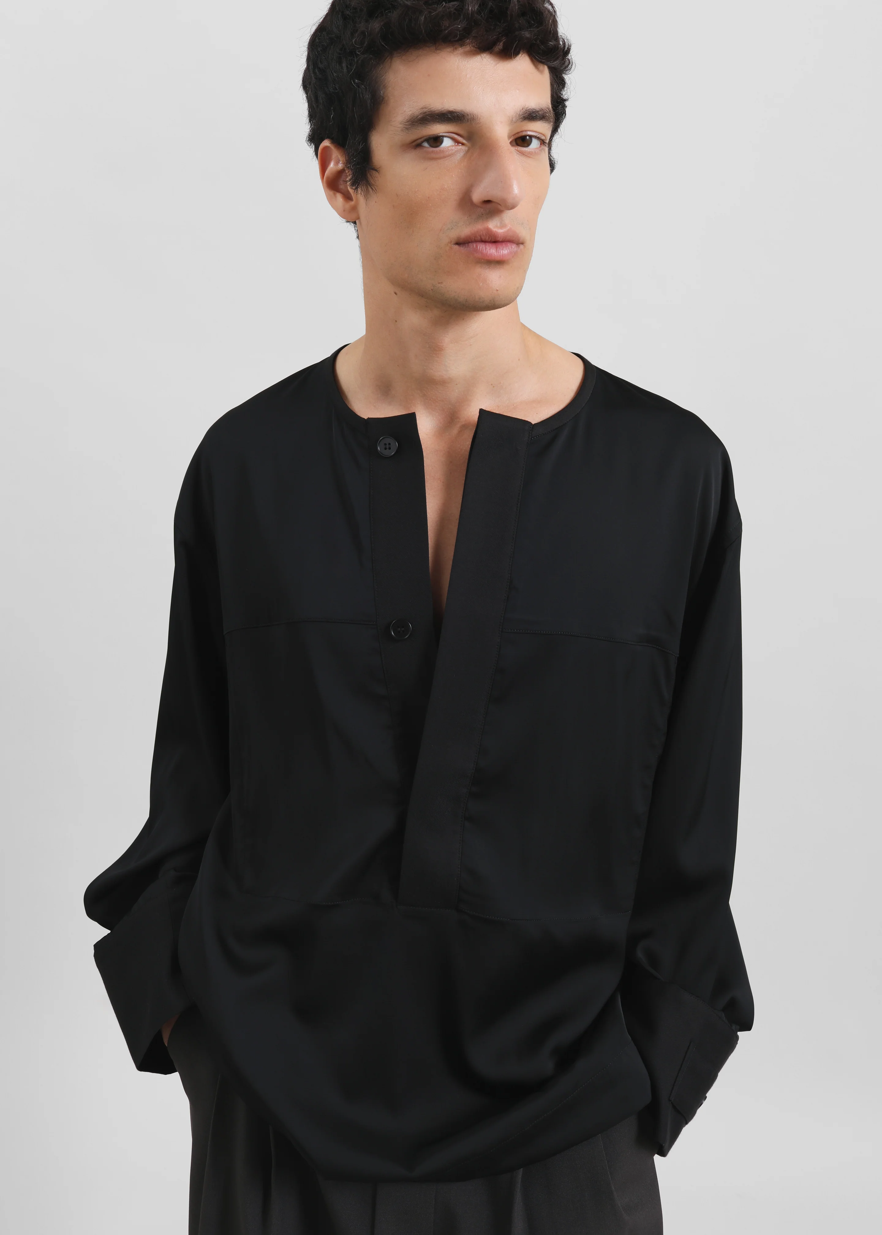 Shelton Shirt - Black - Image 5