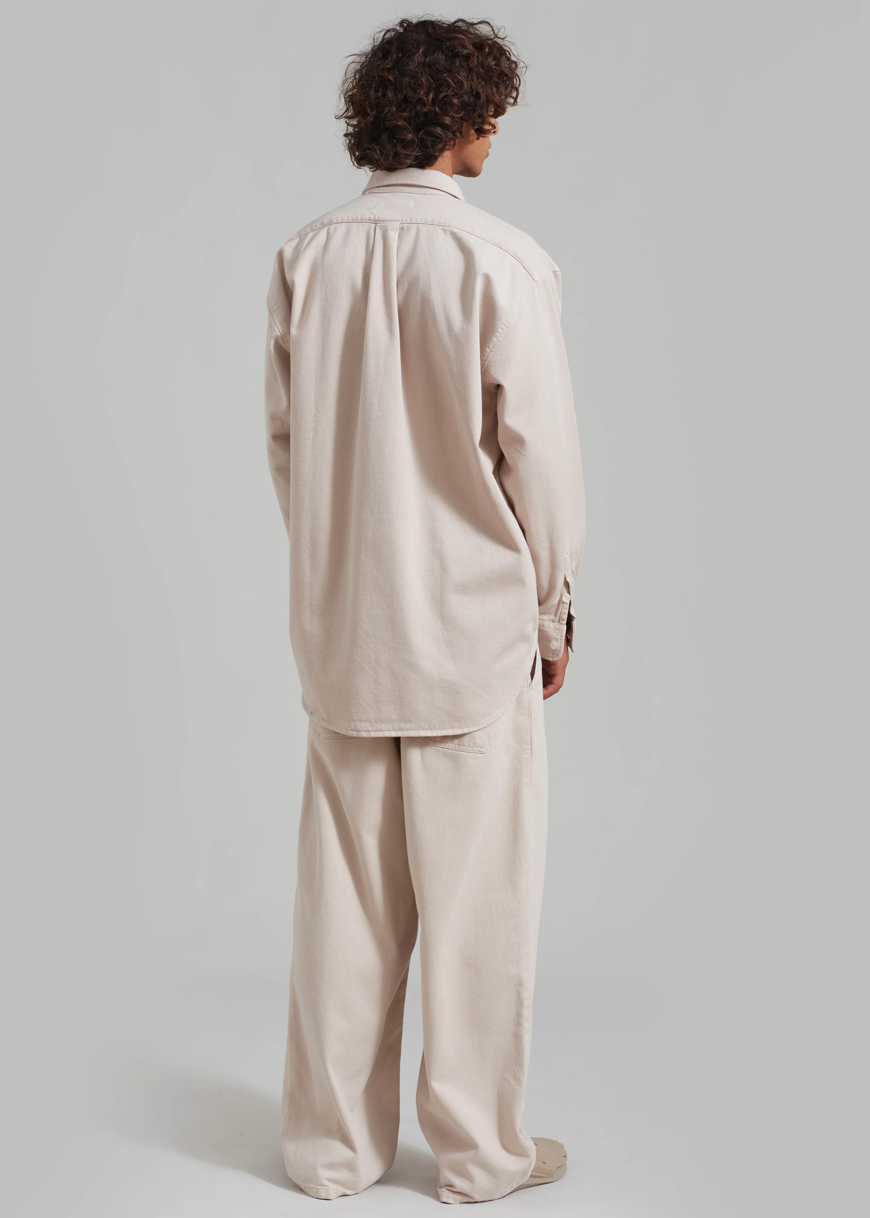 Sinclair Denim Shirt - Natural - Image 6