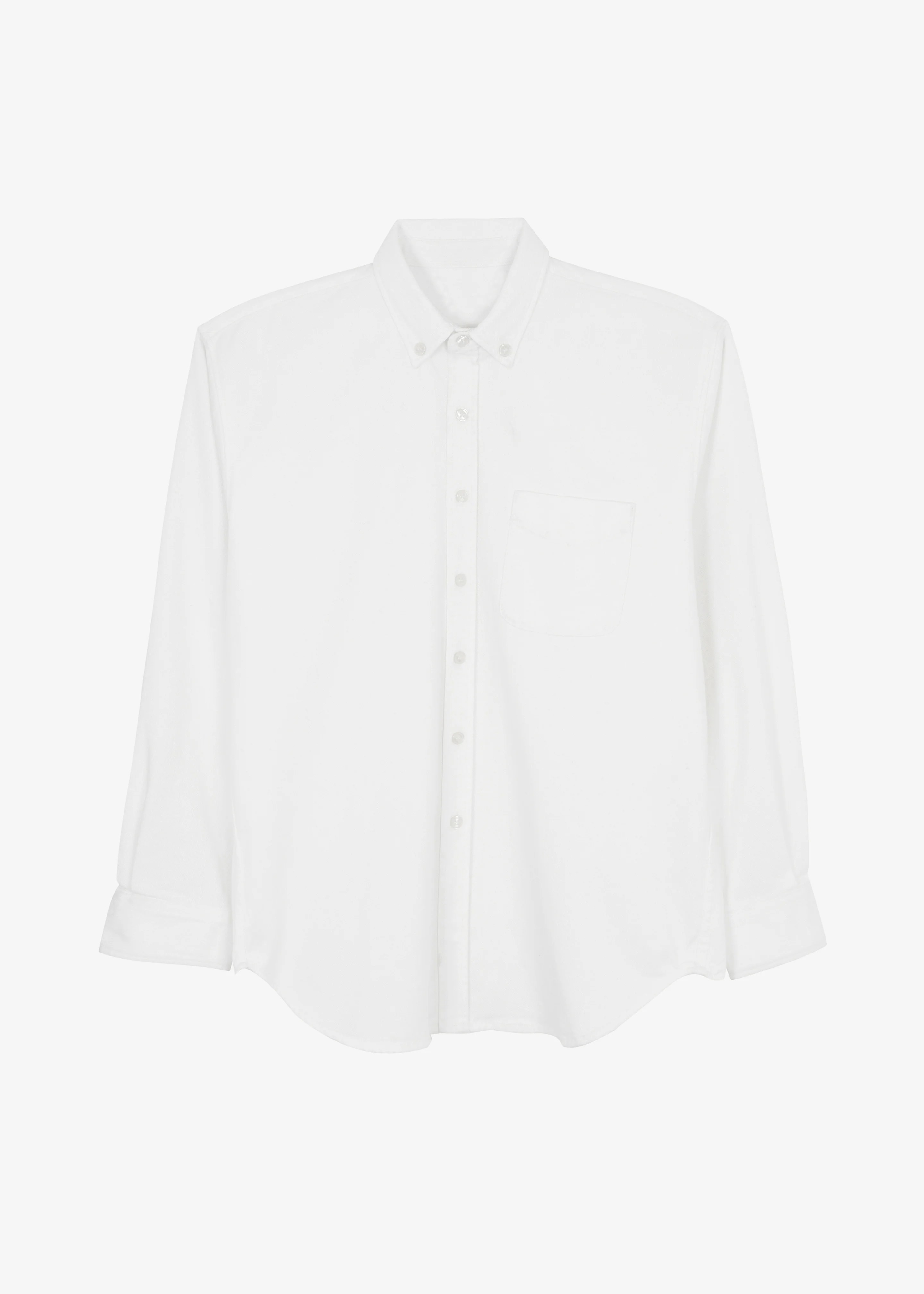Sinclair Denim Shirt - Off White - Image 7
