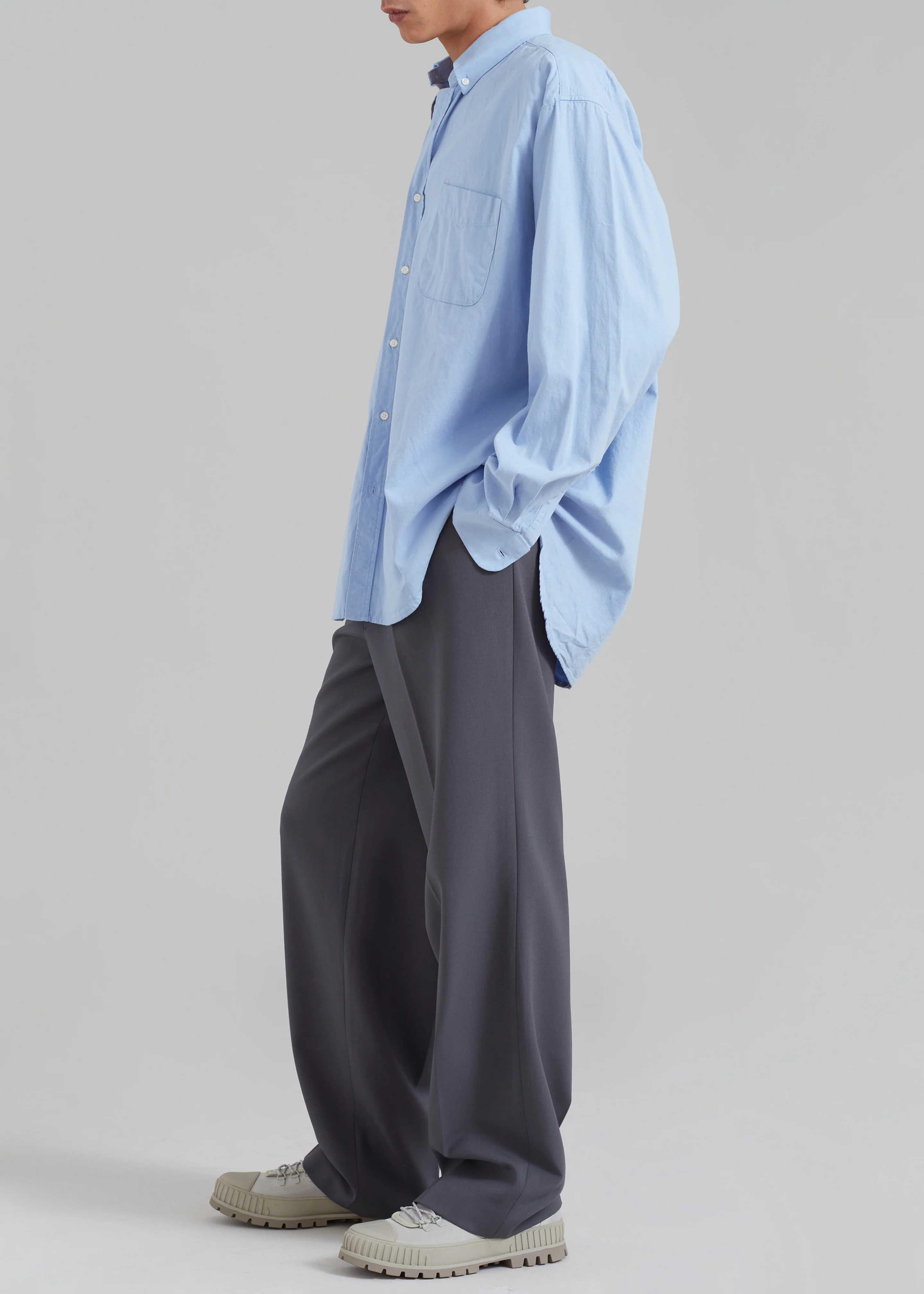 Sinclair Shirt - Sky Blue - Image 4