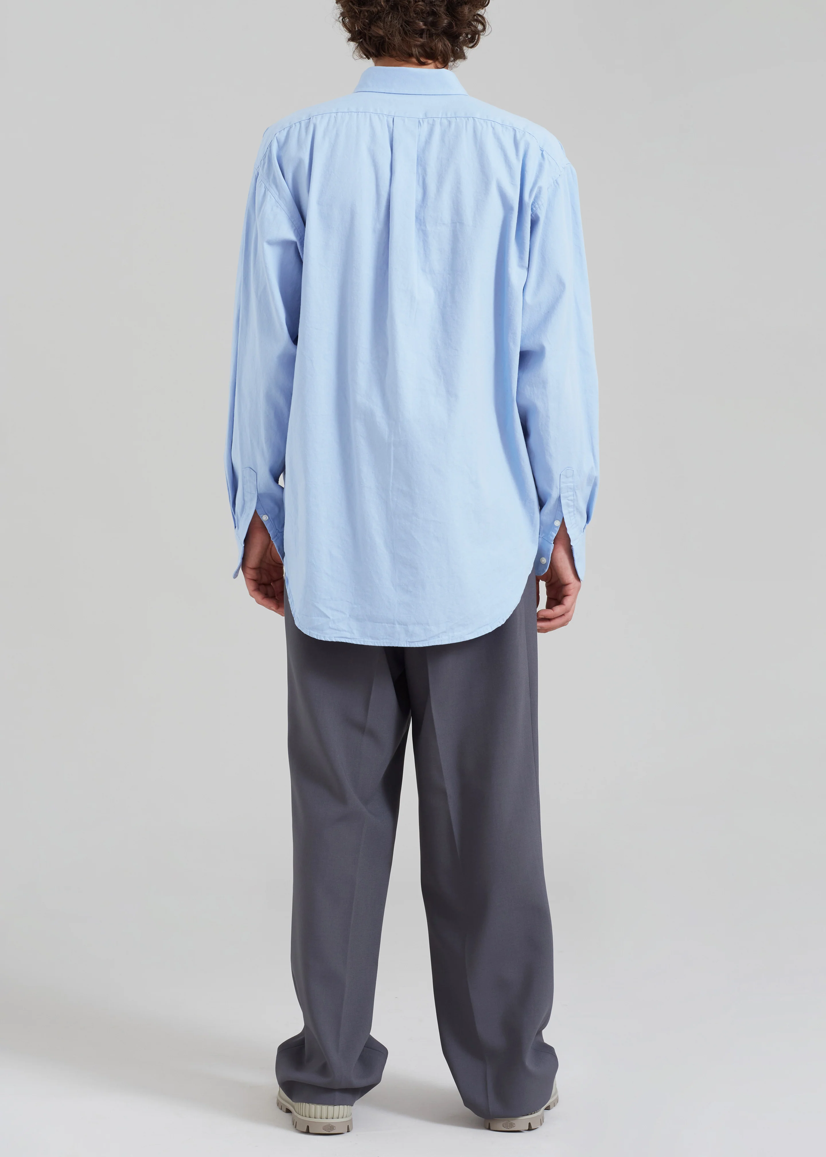 Sinclair Shirt - Sky Blue - Image 5
