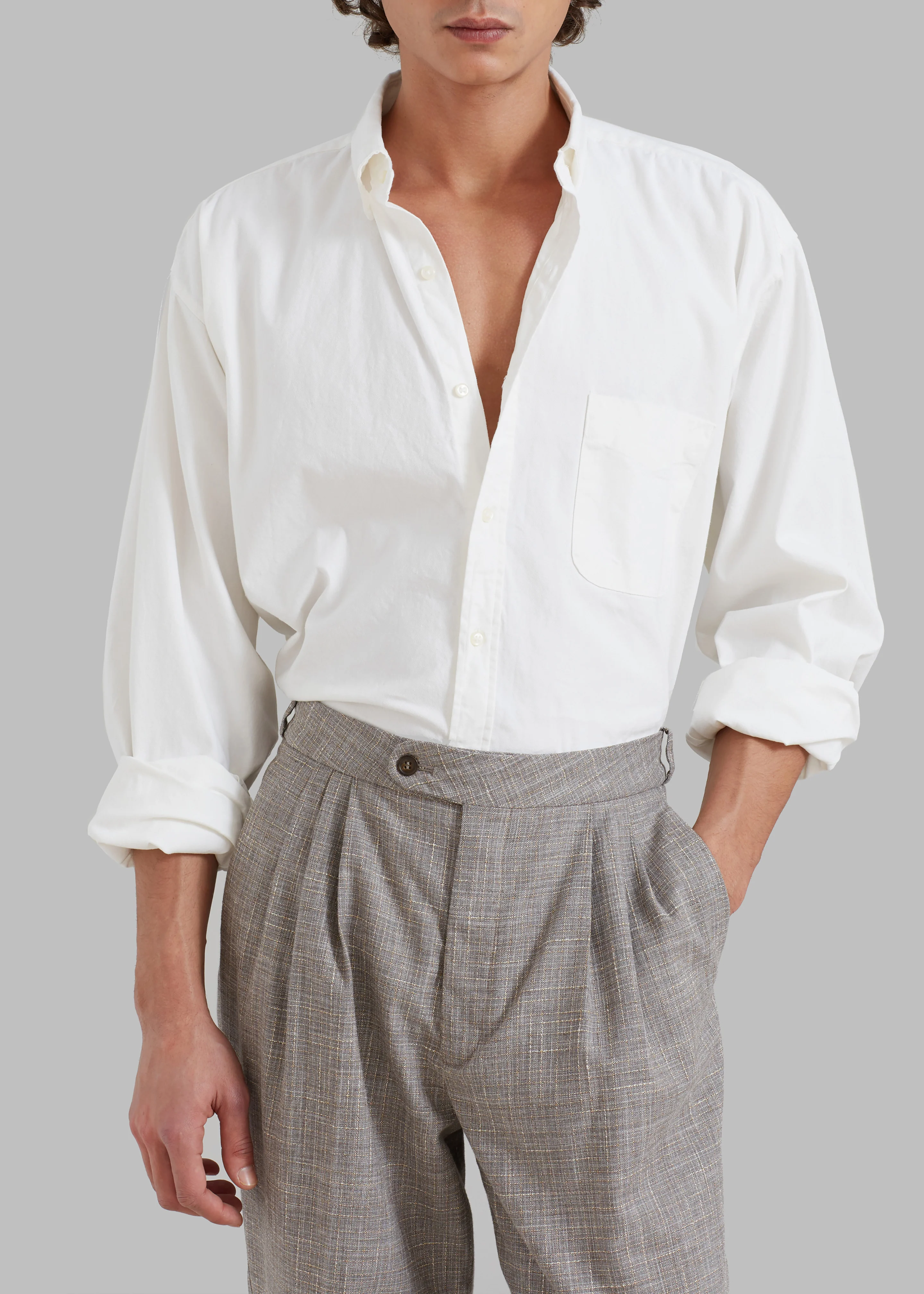 Sinclair Shirt - White - Image 2