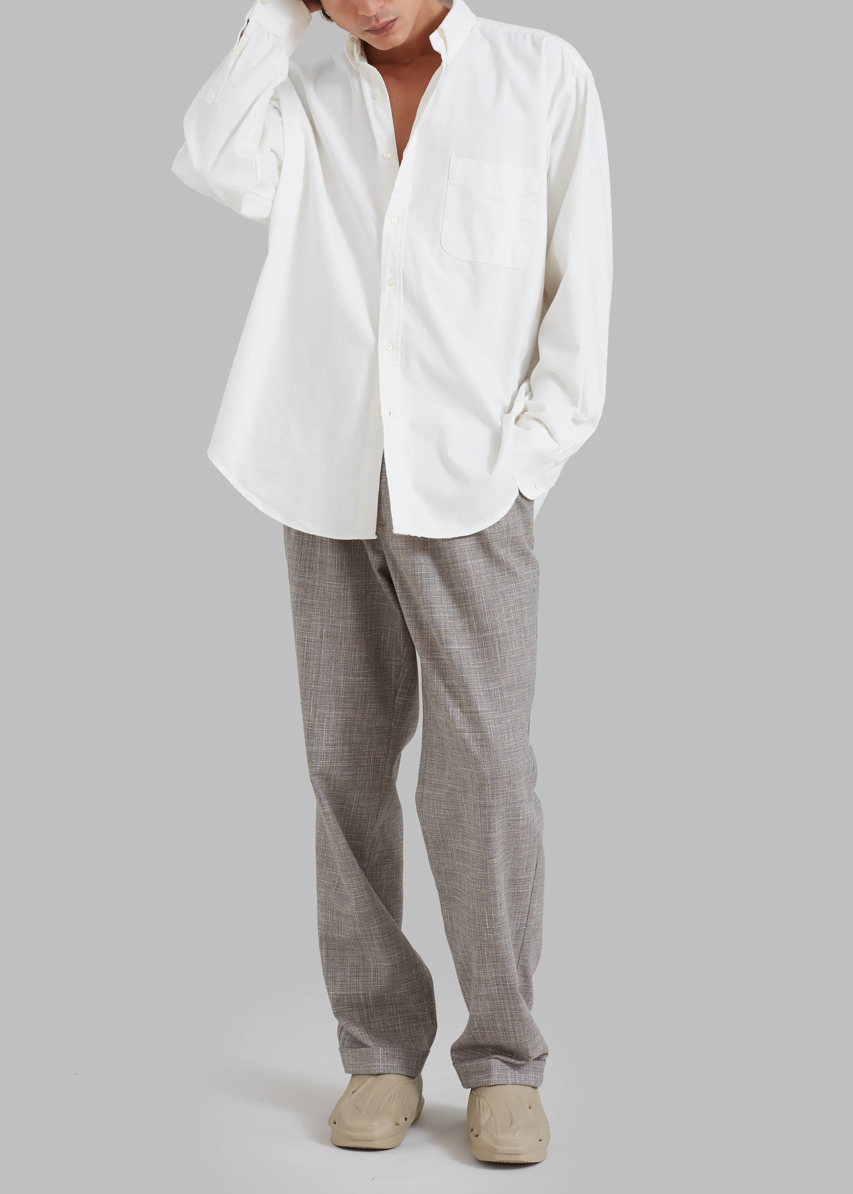 Sinclair Shirt - White - Image 3