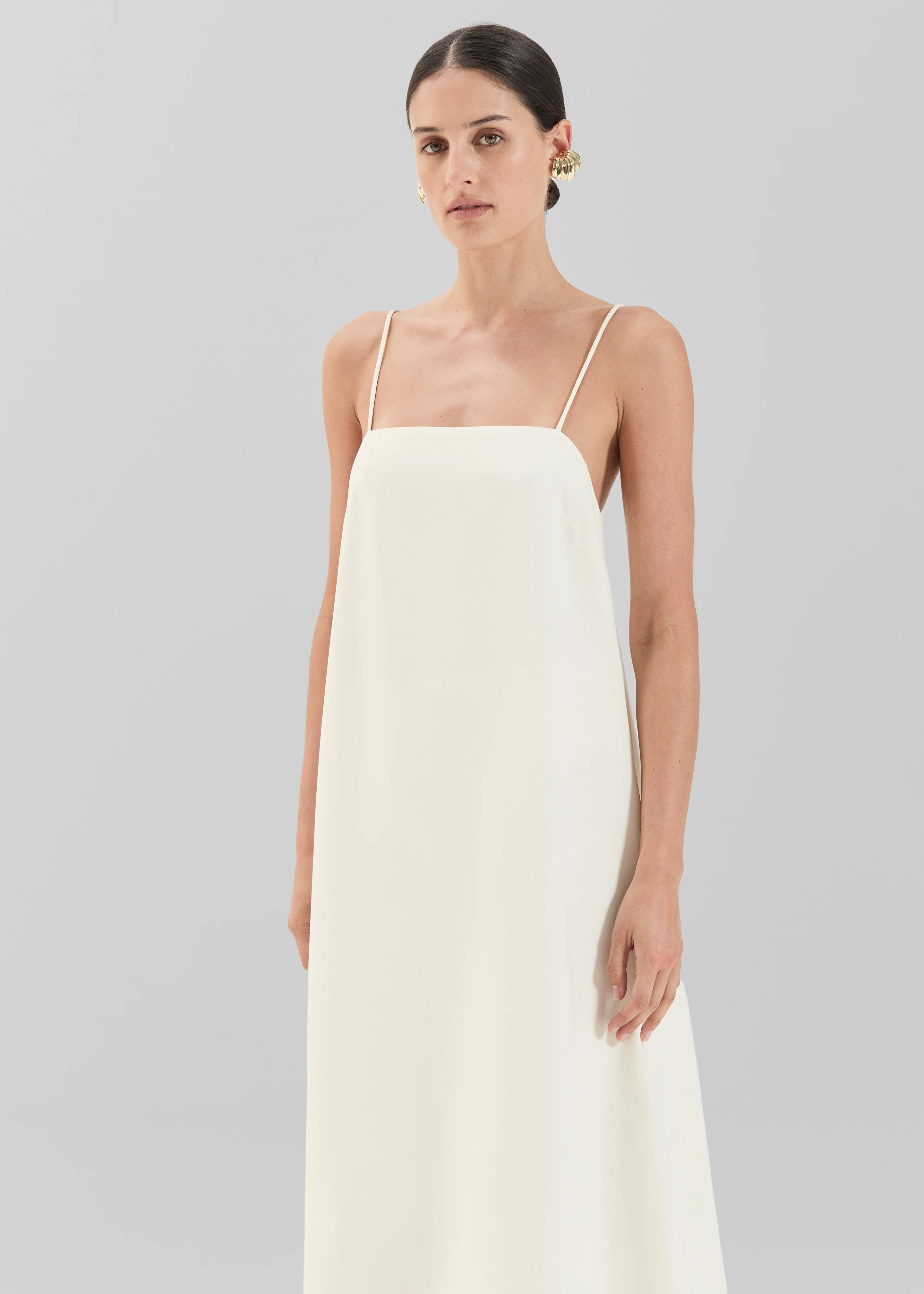 Solaqua Camilla Dress - Ivory - Image 2