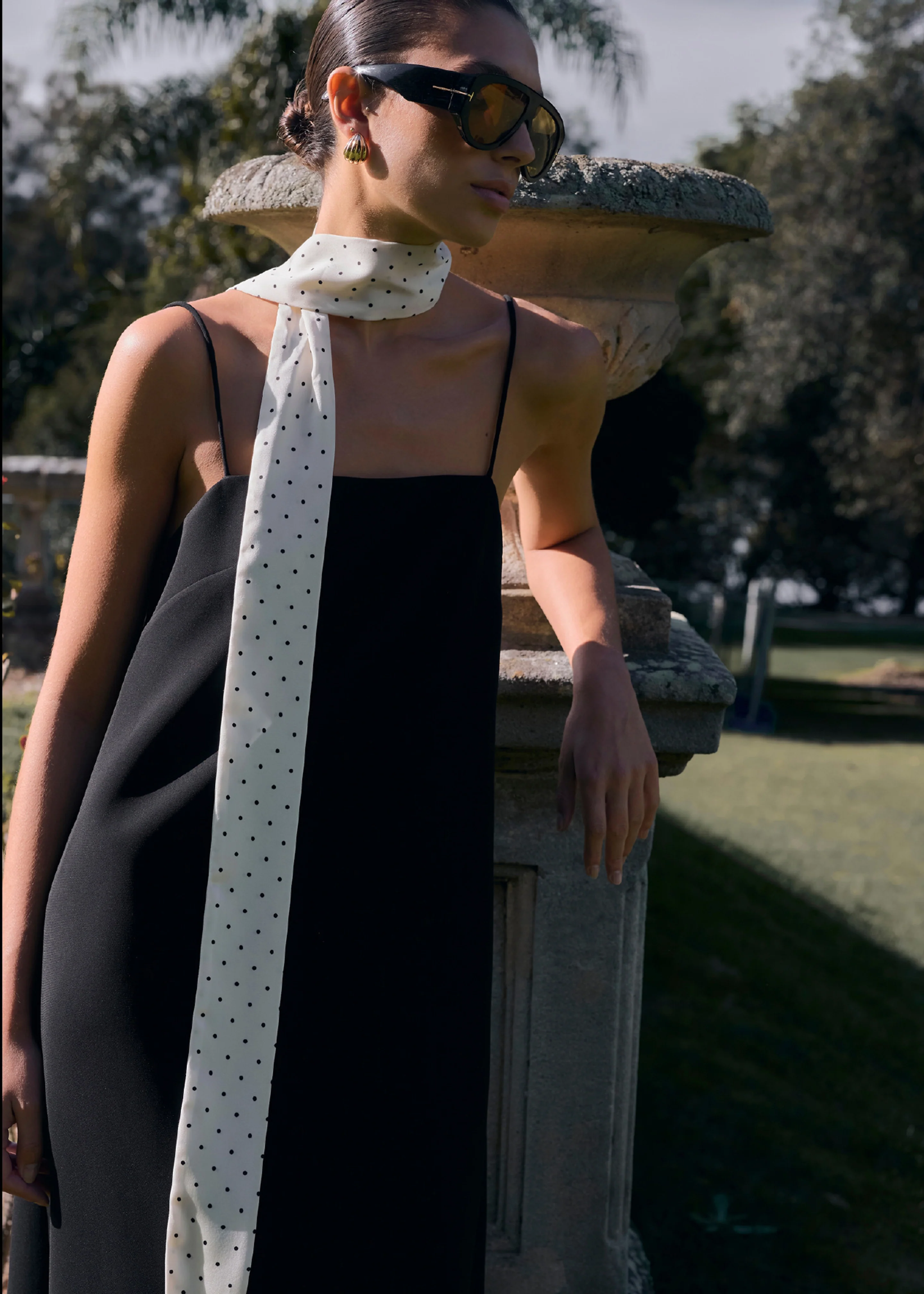 Solaqua Camilla Dress - Noir - Image 2
