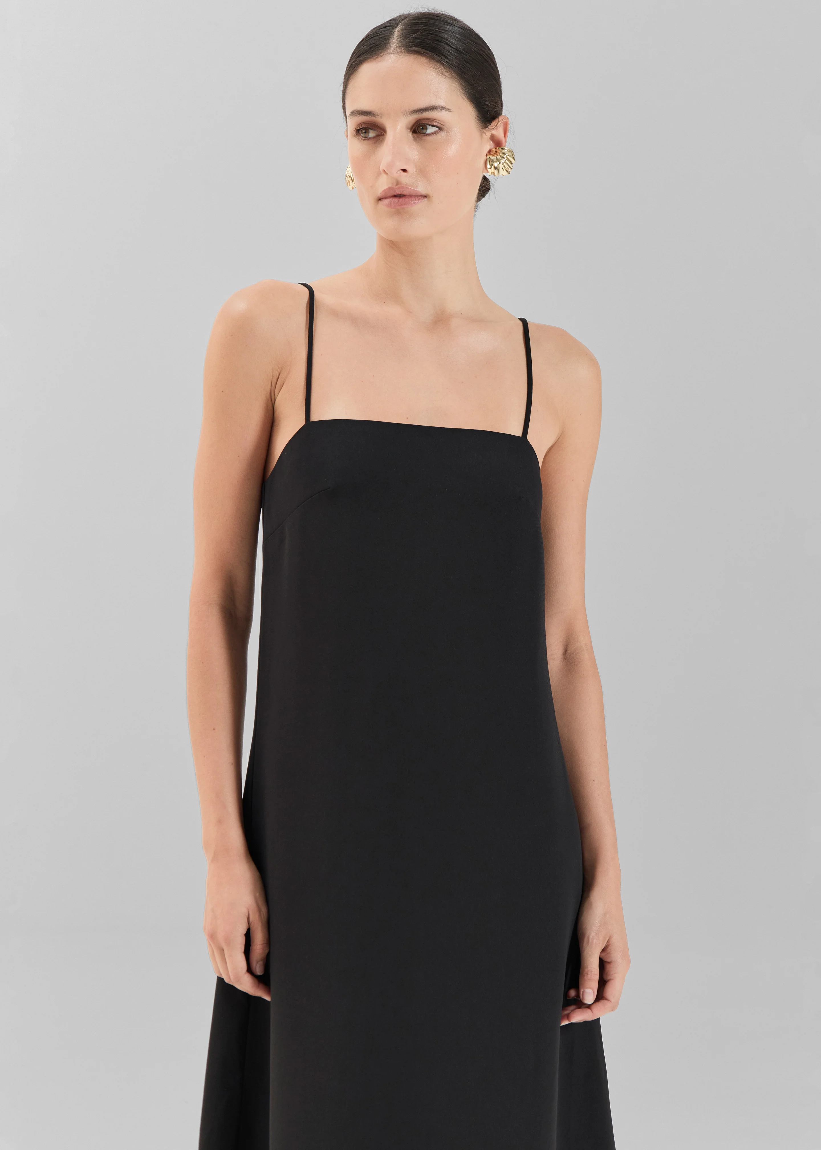 Solaqua Camilla Dress - Noir - Image 3