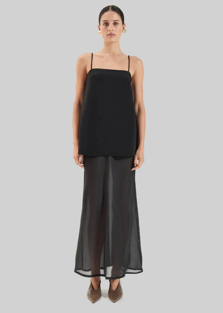 Solaqua Camilla Top - Noir - Image 2