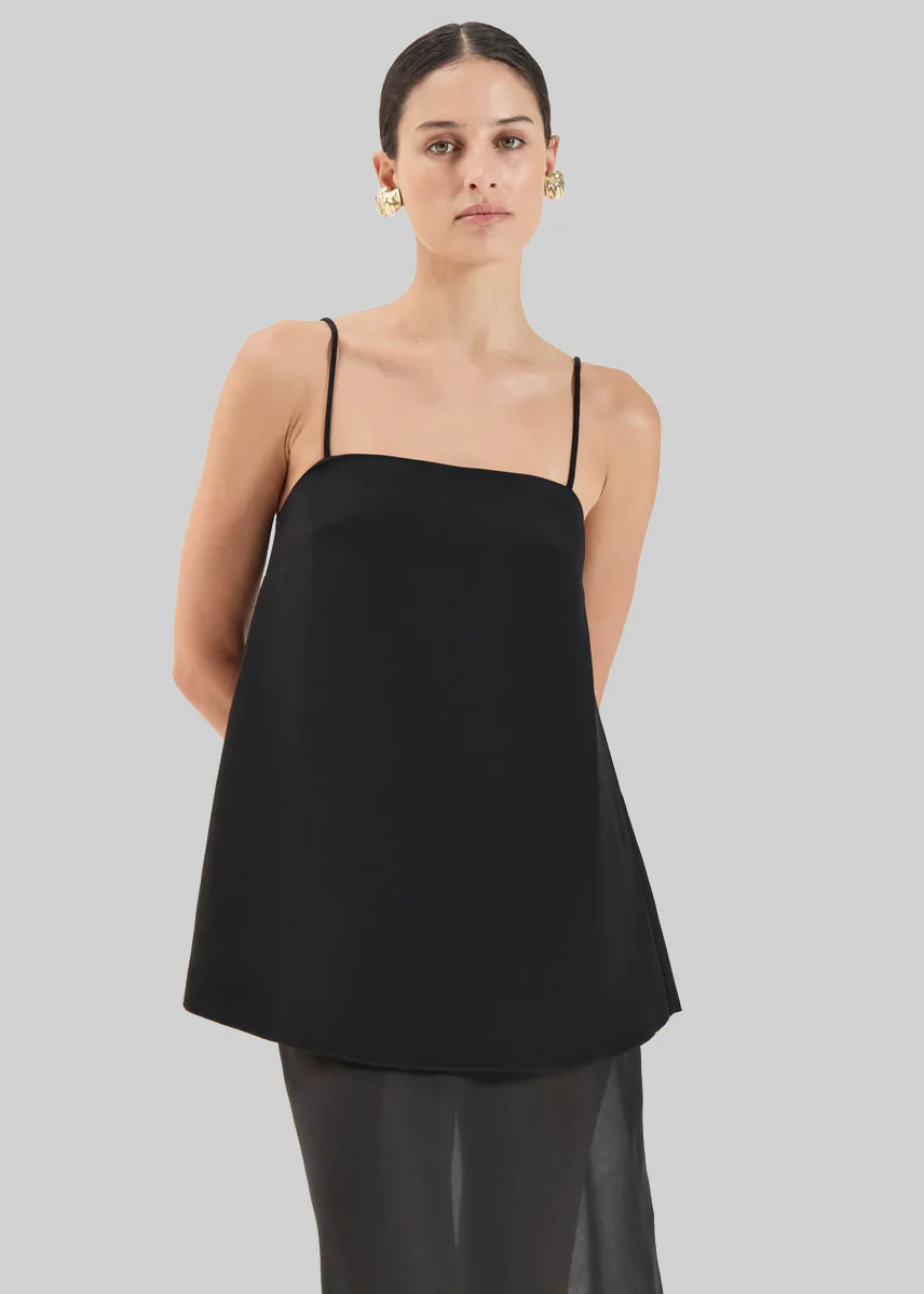 Solaqua Camilla Top - Noir - Image 3