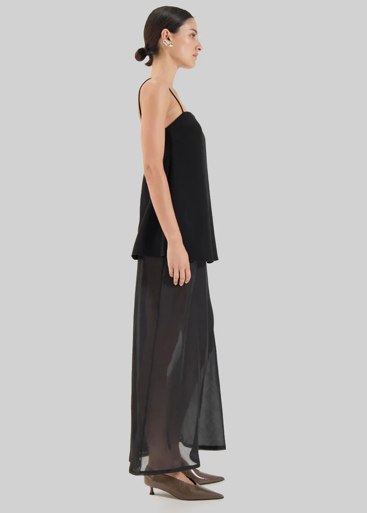 Solaqua Camilla Top - Noir - Image 4
