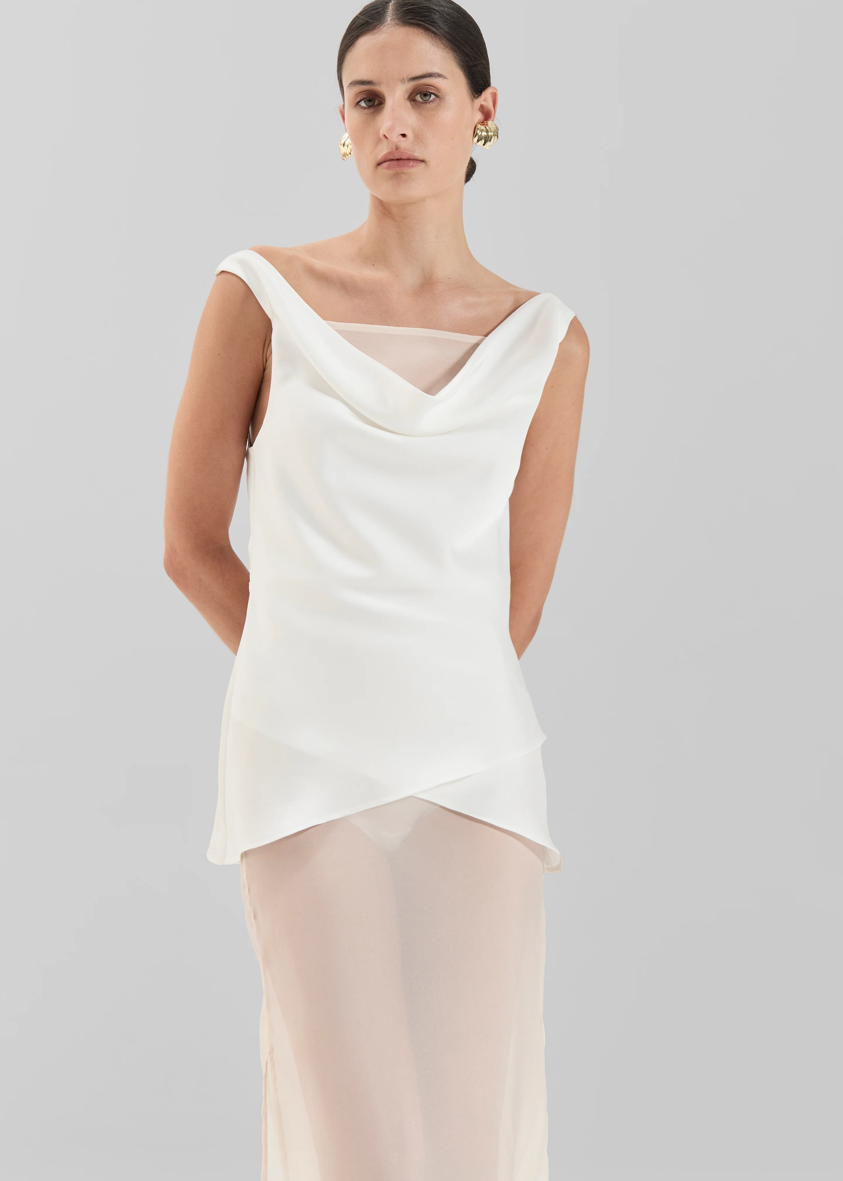 Solaqua Carla Top - Ivory - Image 3