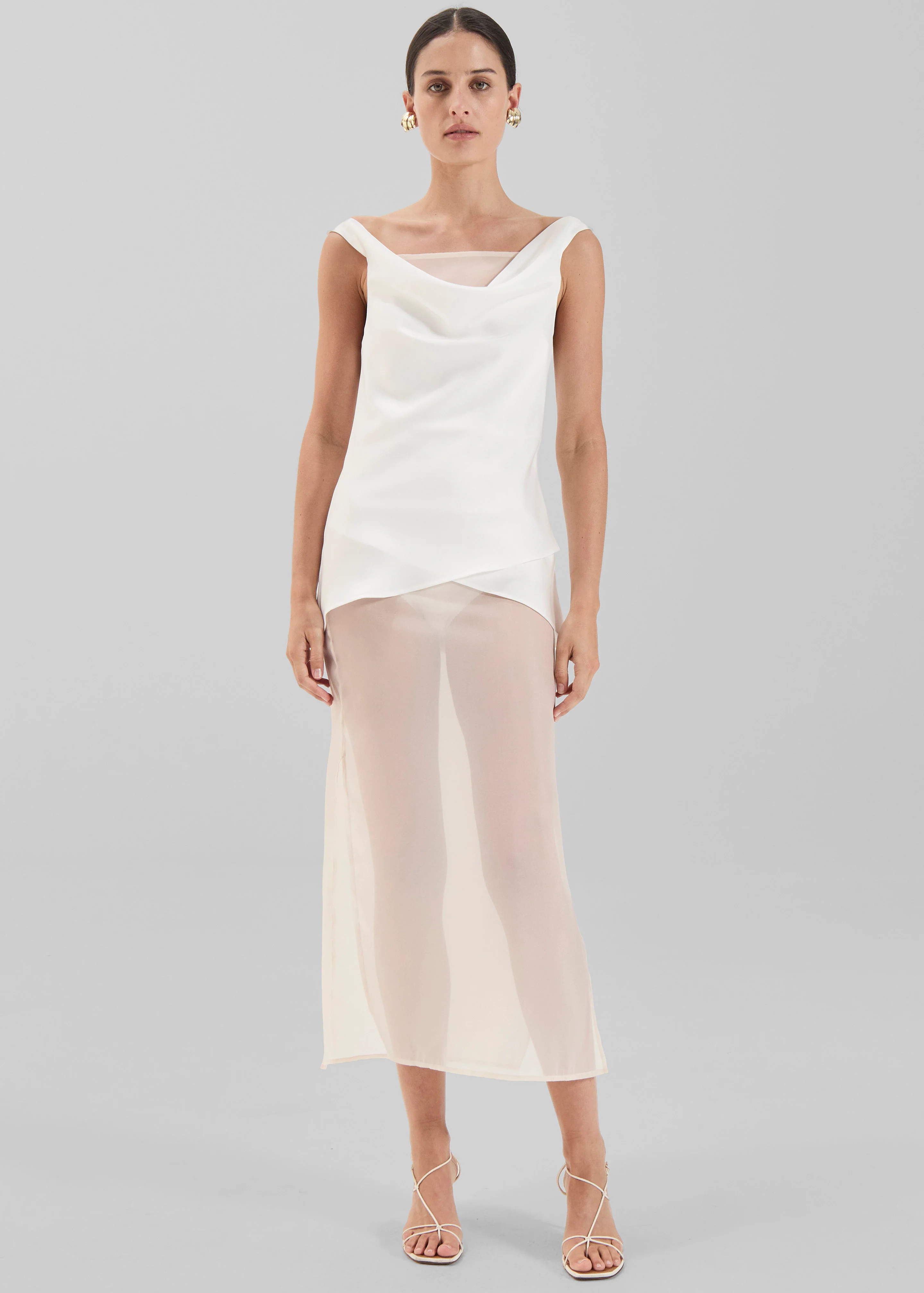 Solaqua Carla Top - Ivory - Image 4