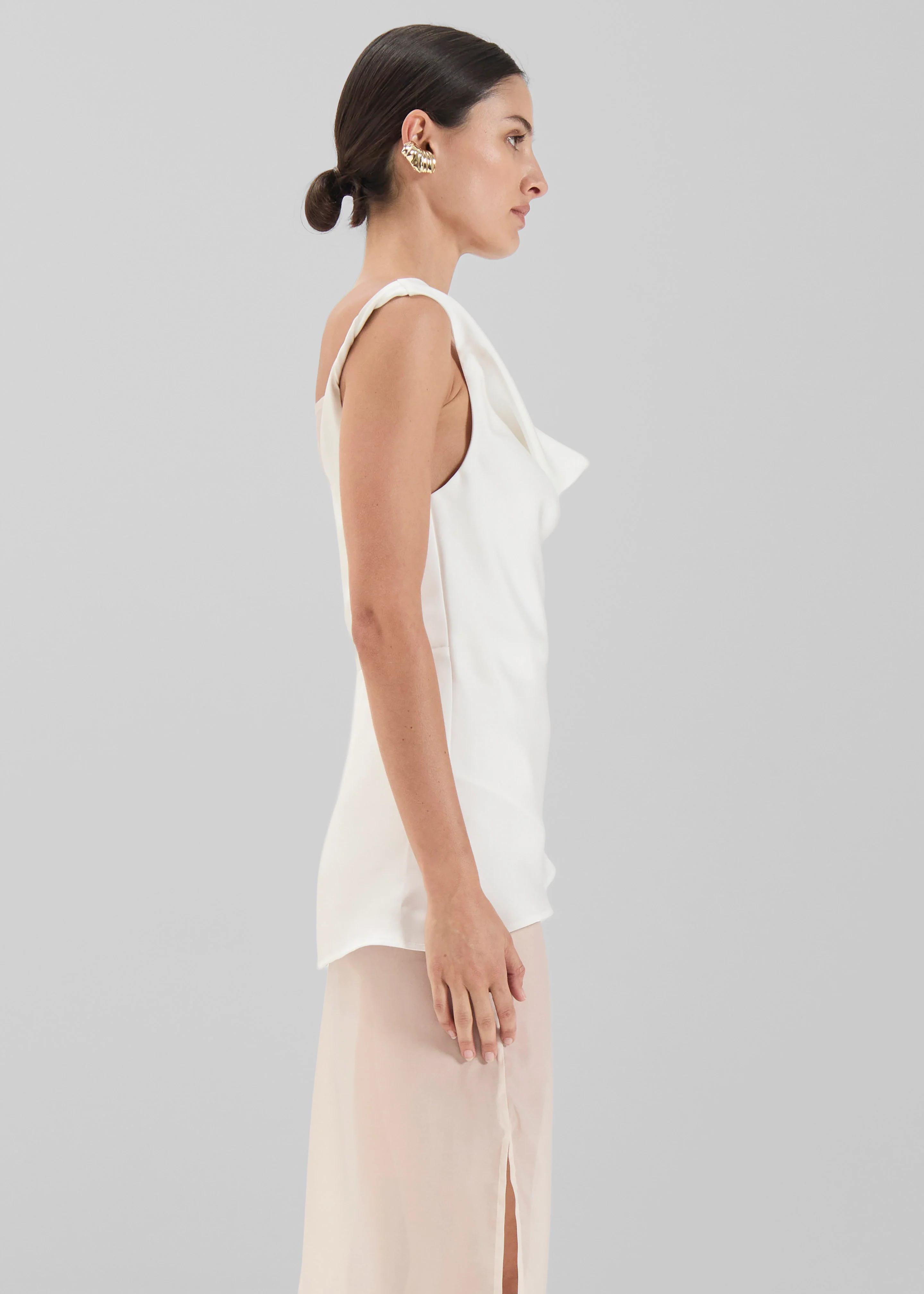 Solaqua Carla Top - Ivory - Image 5