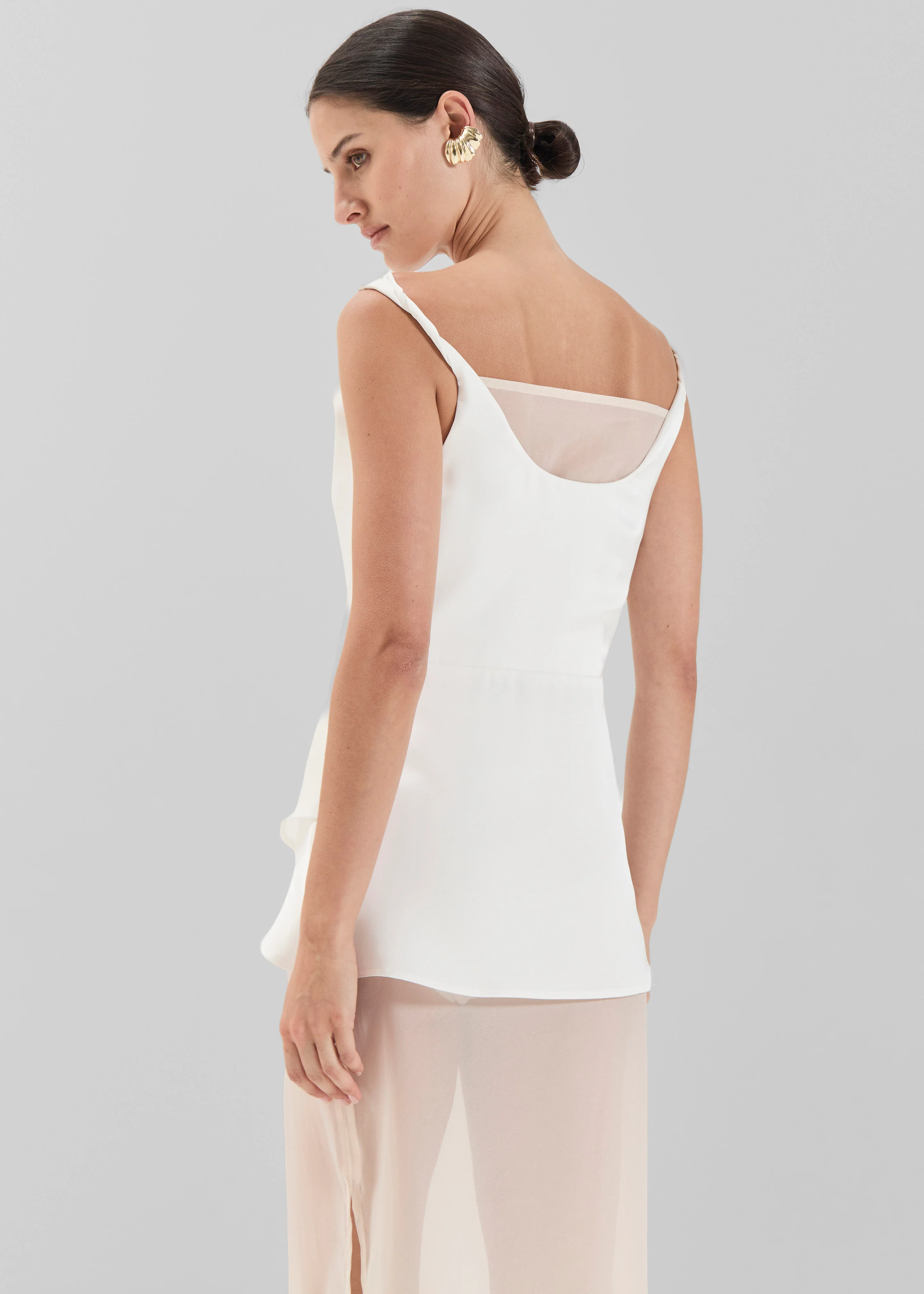 Solaqua Carla Top - Ivory - Image 6