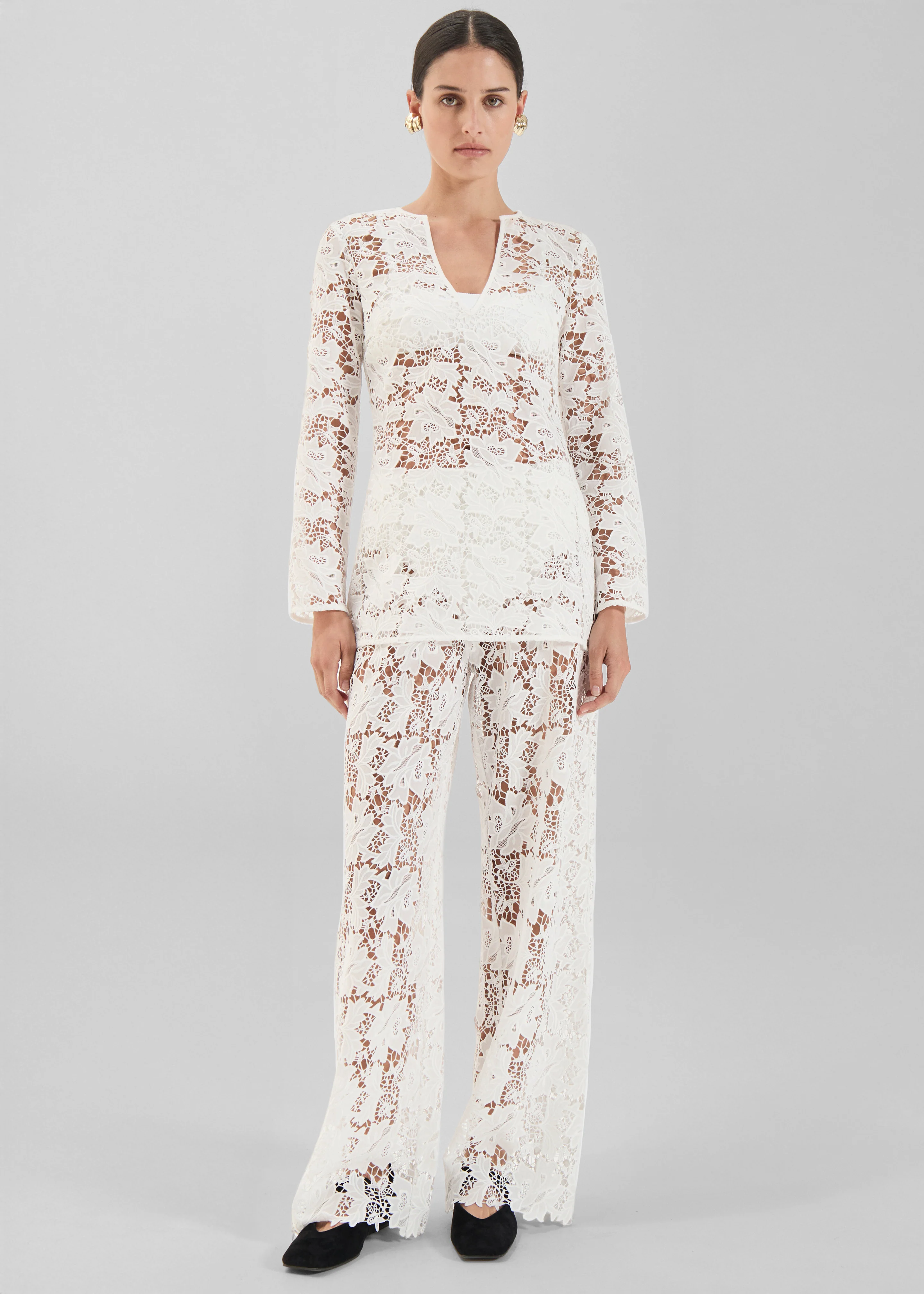 Solaqua Daphne Tunic - Ivory - Image 3