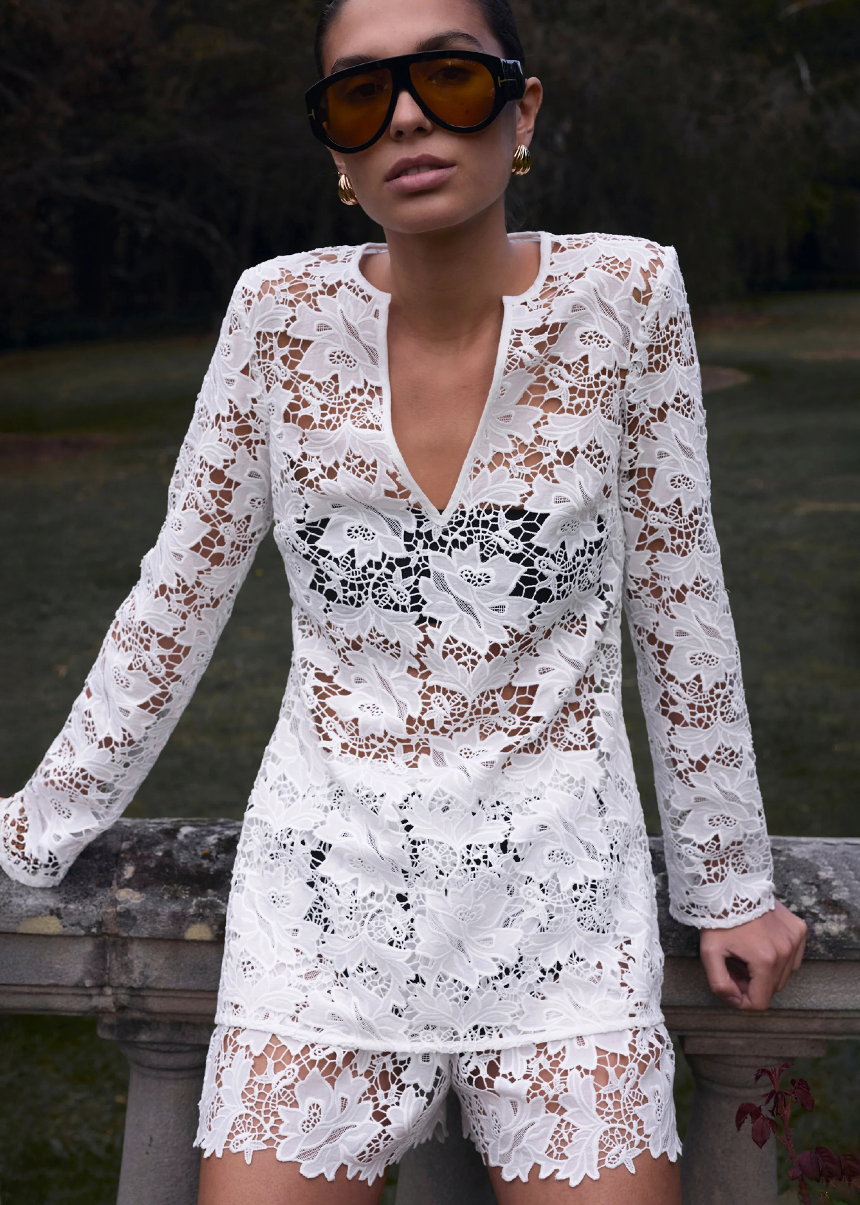 Solaqua Daphne Tunic - Ivory - Image 5