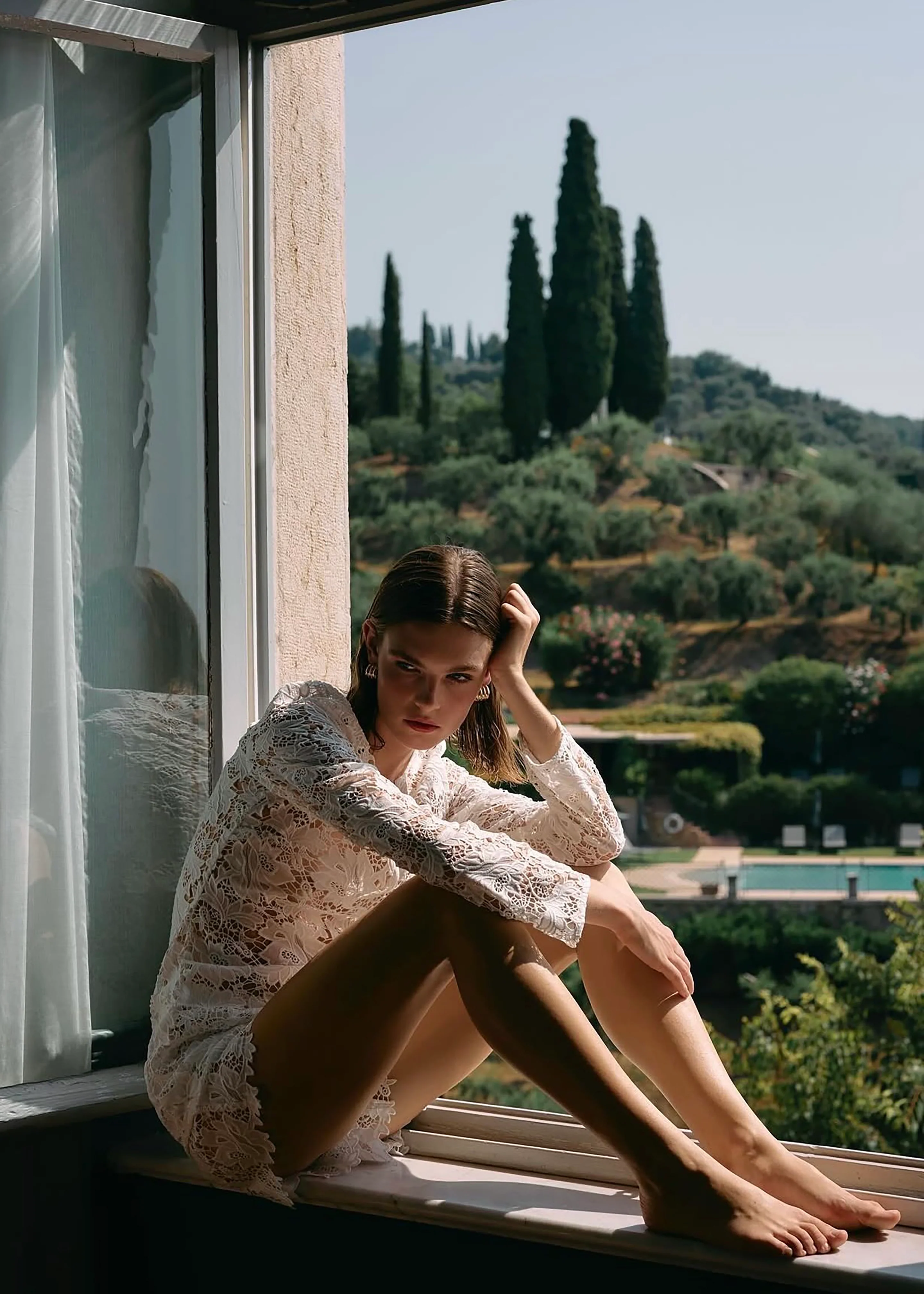 Solaqua Daphne Tunic - Ivory - Image 6