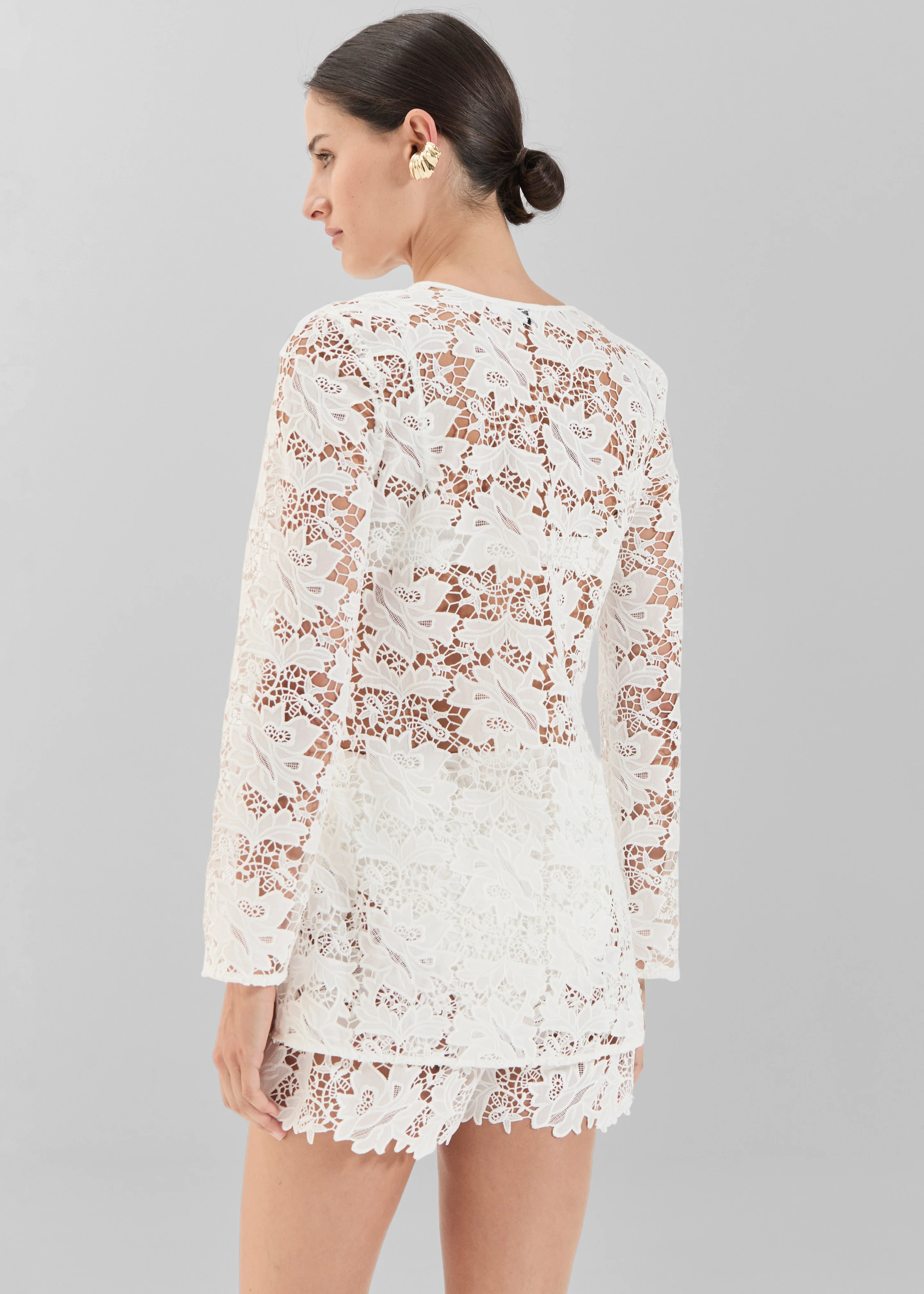 Solaqua Daphne Tunic - Ivory - Image 9