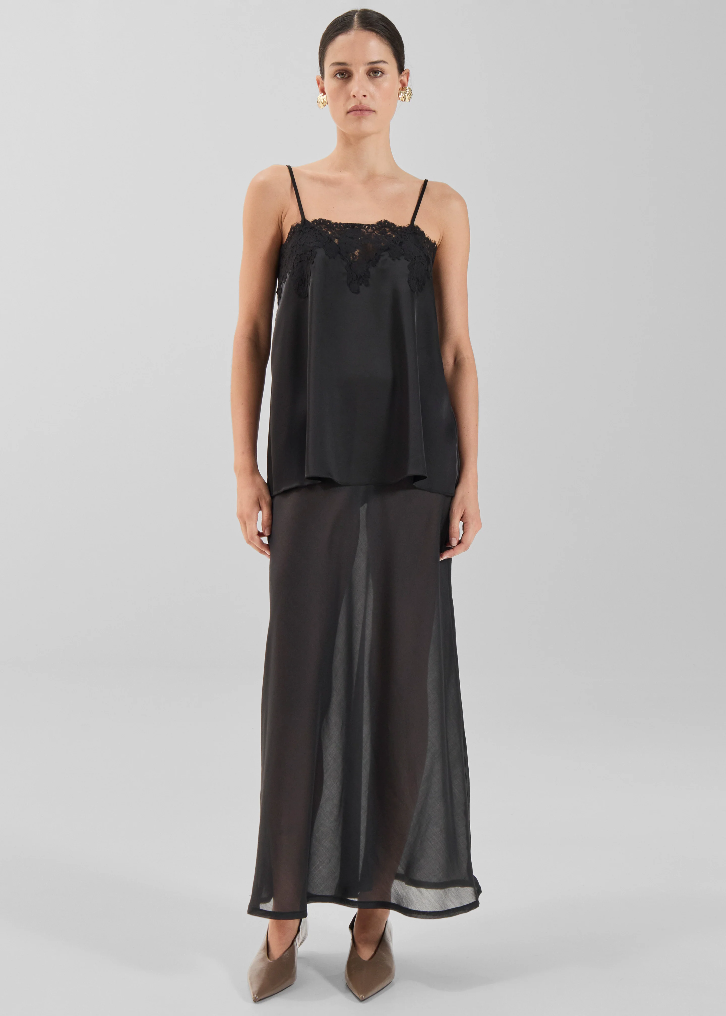 Solaqua Florence Top - Noir - Image 2