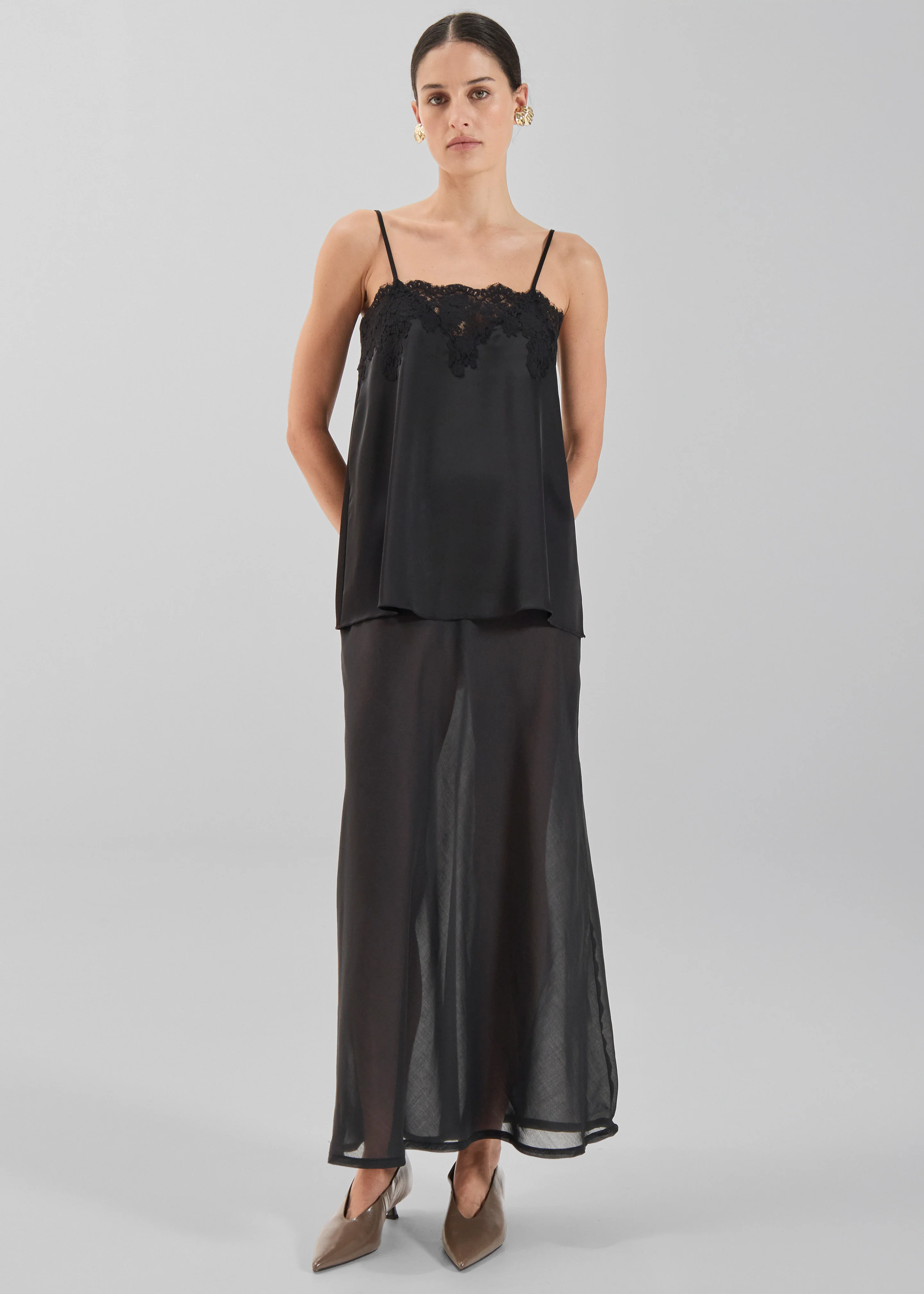 Solaqua Florence Top - Noir - Image 4