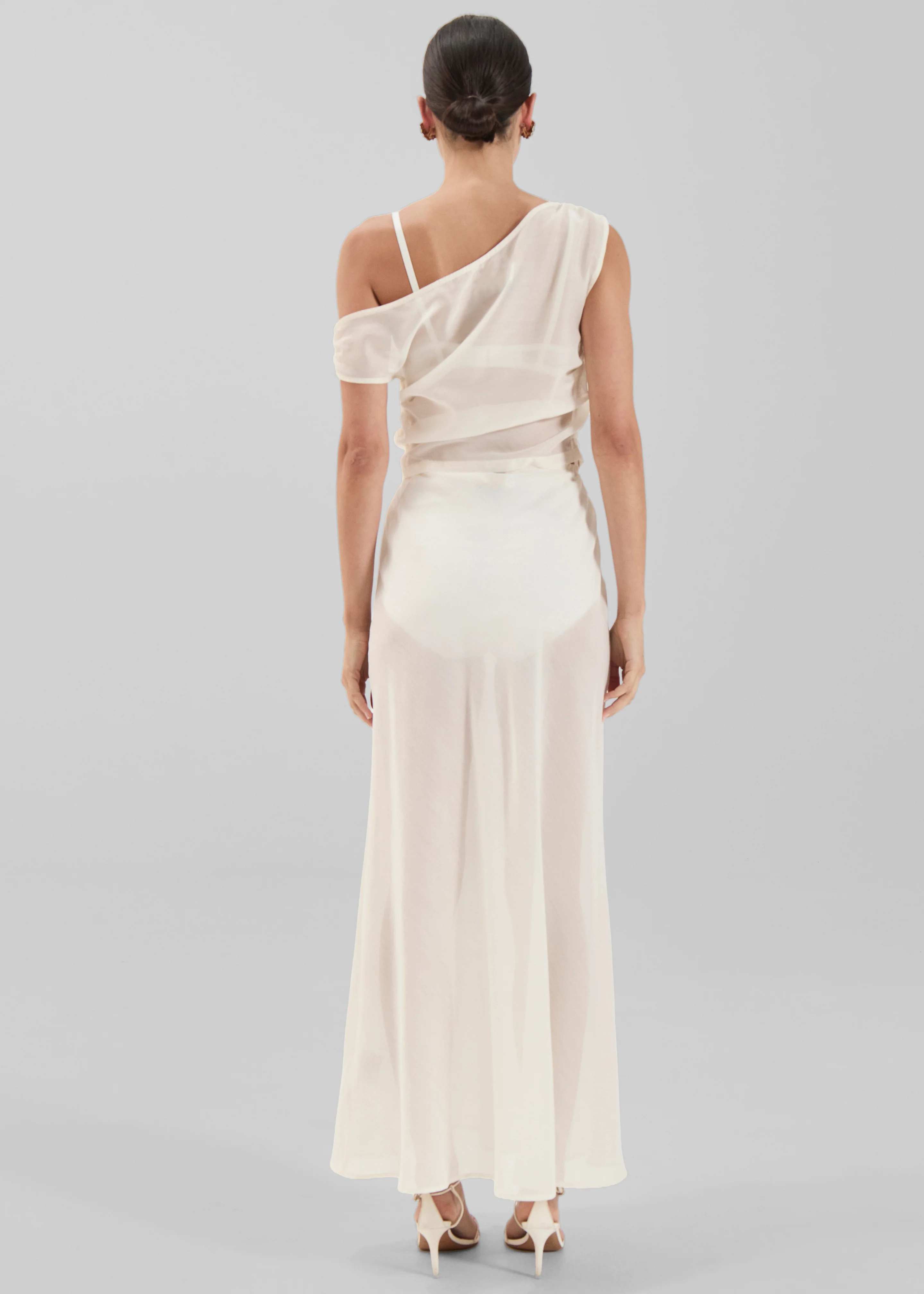 Solaqua Francesca Skirt - Ivory - Image 4
