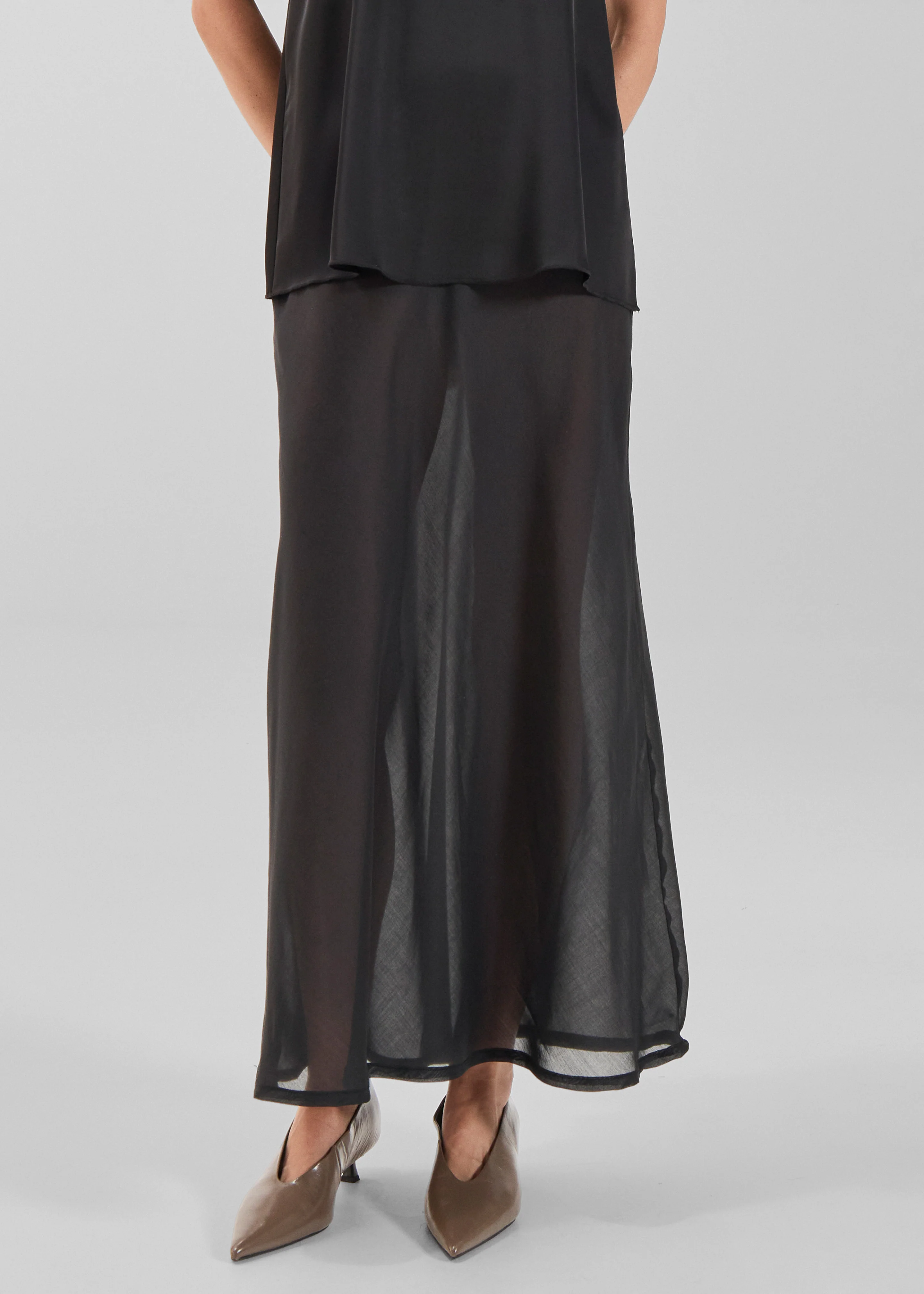 Solaqua Francesca Skirt - Noir - Image 2
