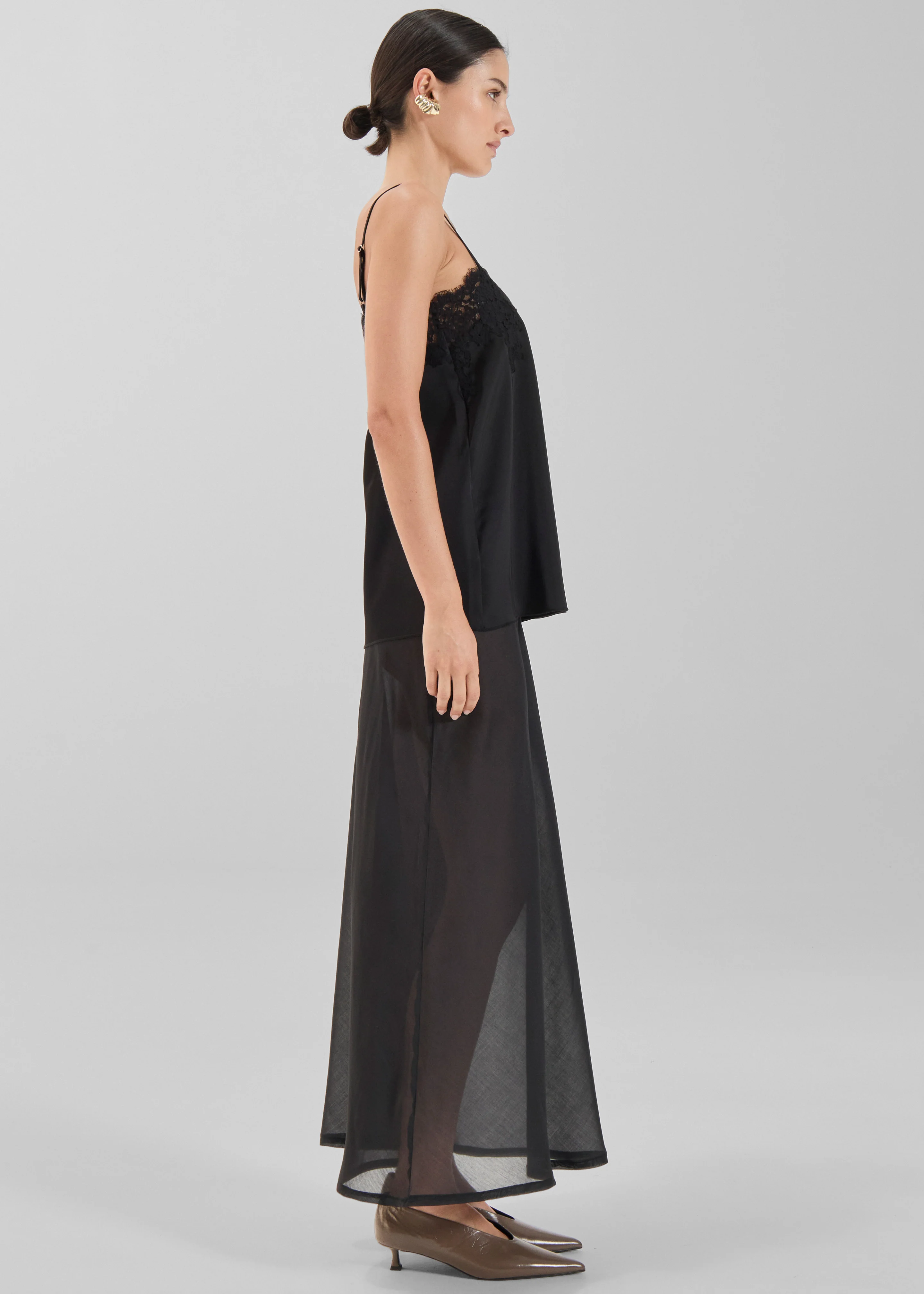 Solaqua Francesca Skirt - Noir - Image 4