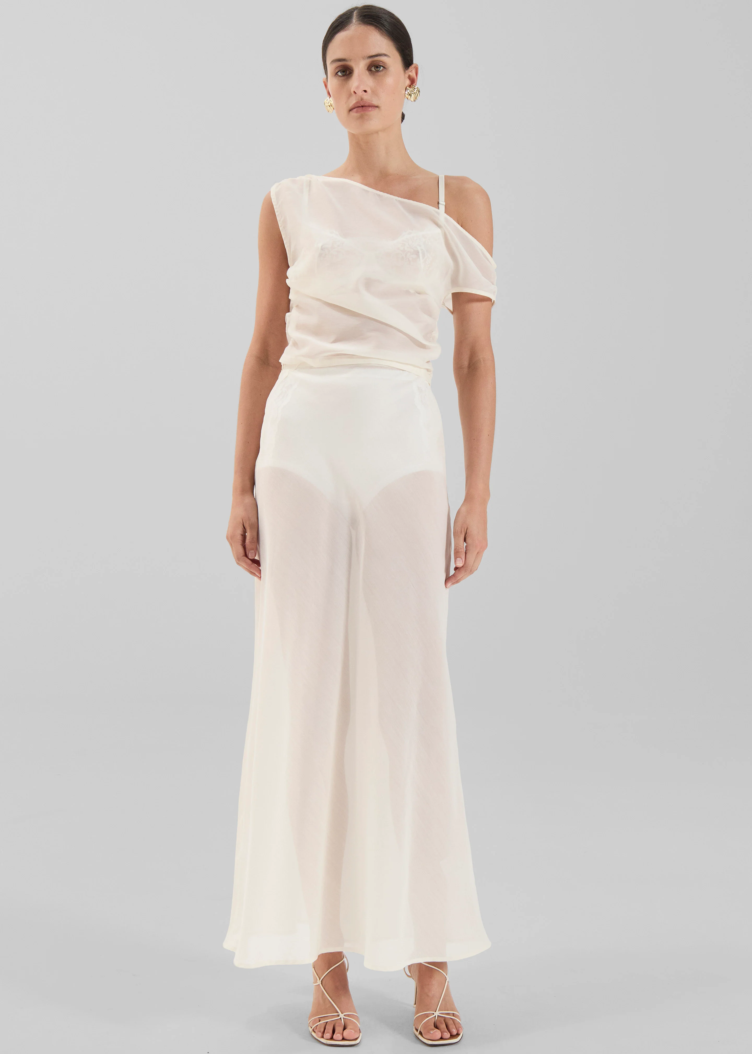 Solaqua Genevieve Top - Ivory - Image 4