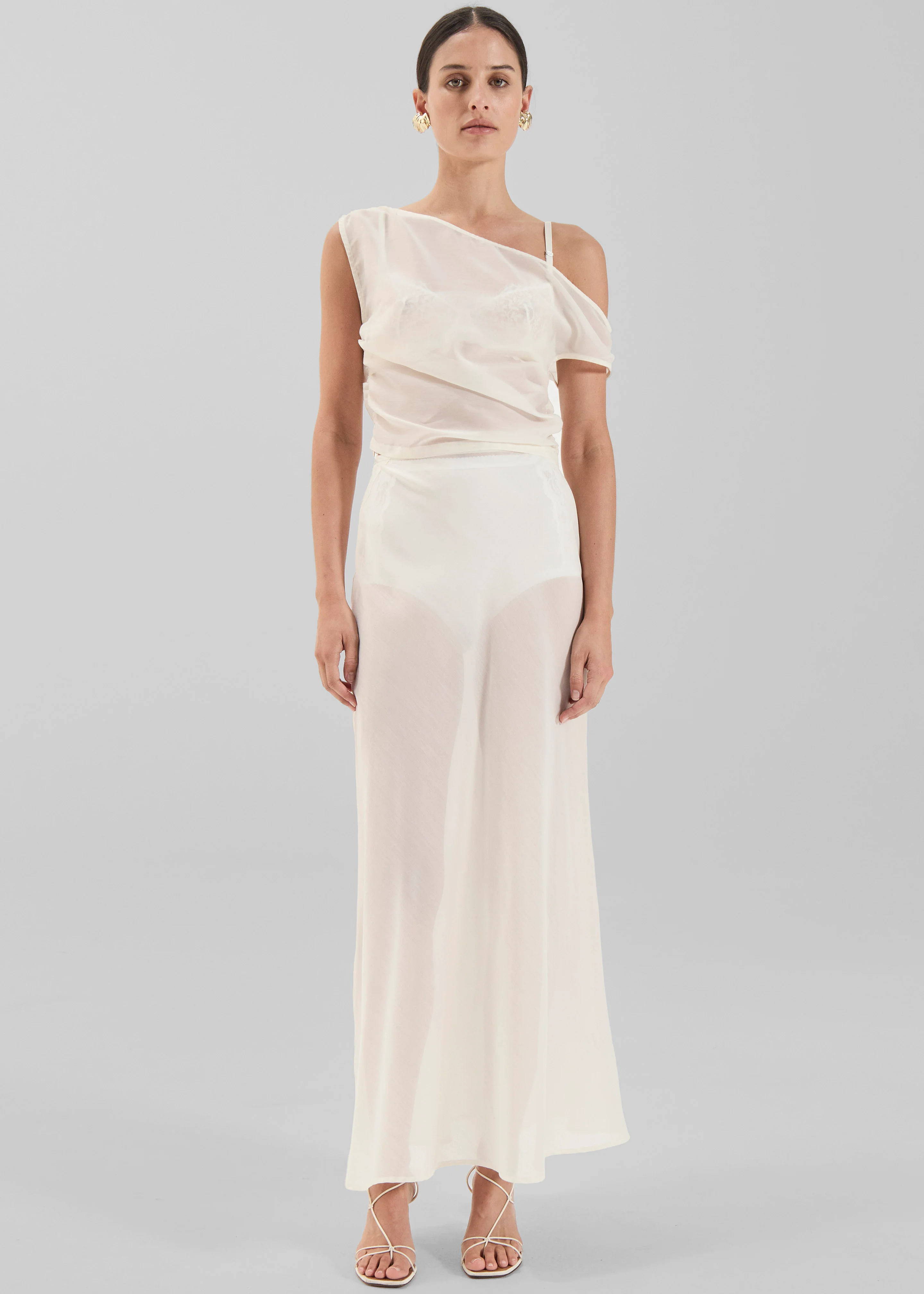 Solaqua Genevieve Top - Ivory - Image 5