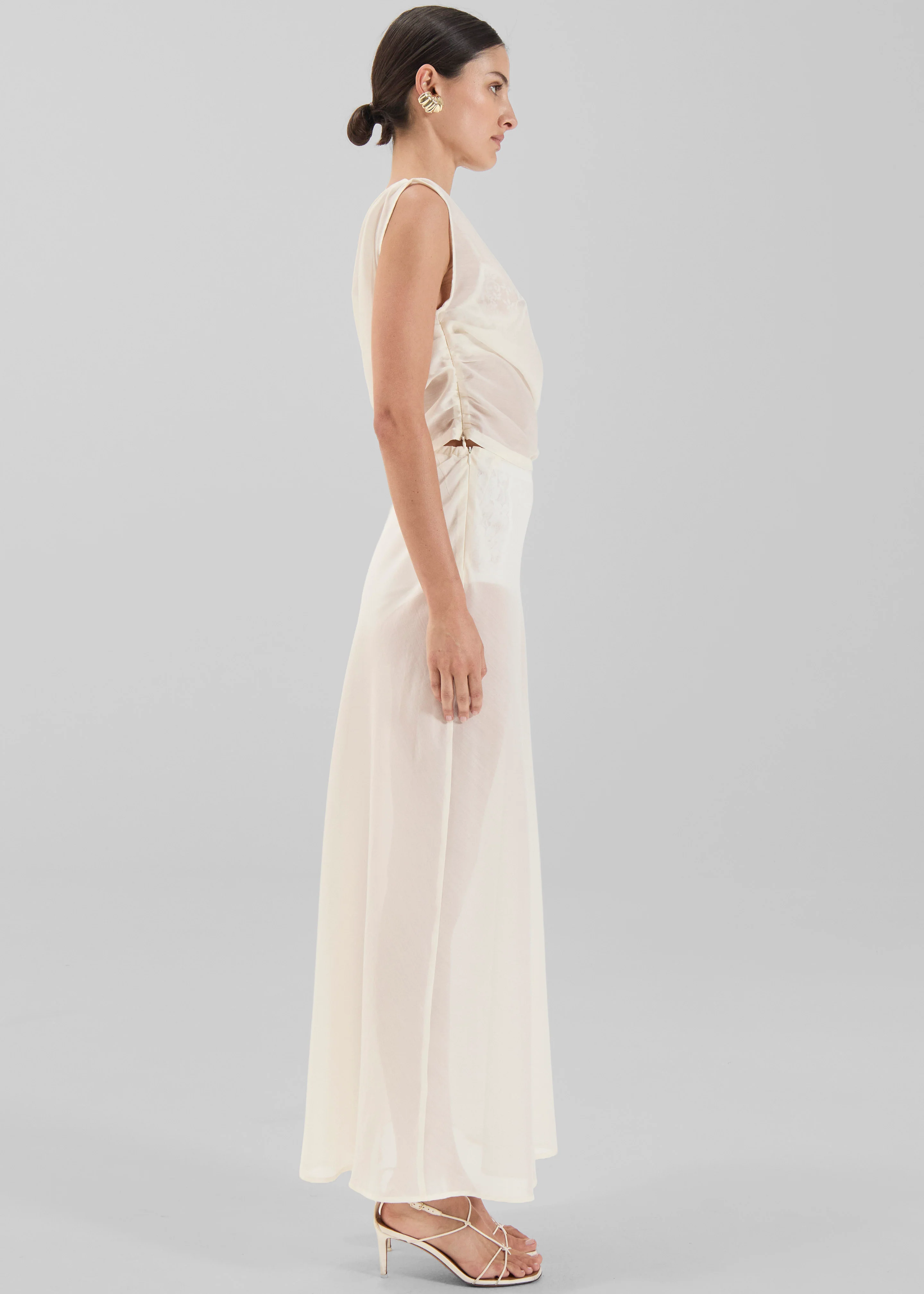 Solaqua Genevieve Top - Ivory - Image 6