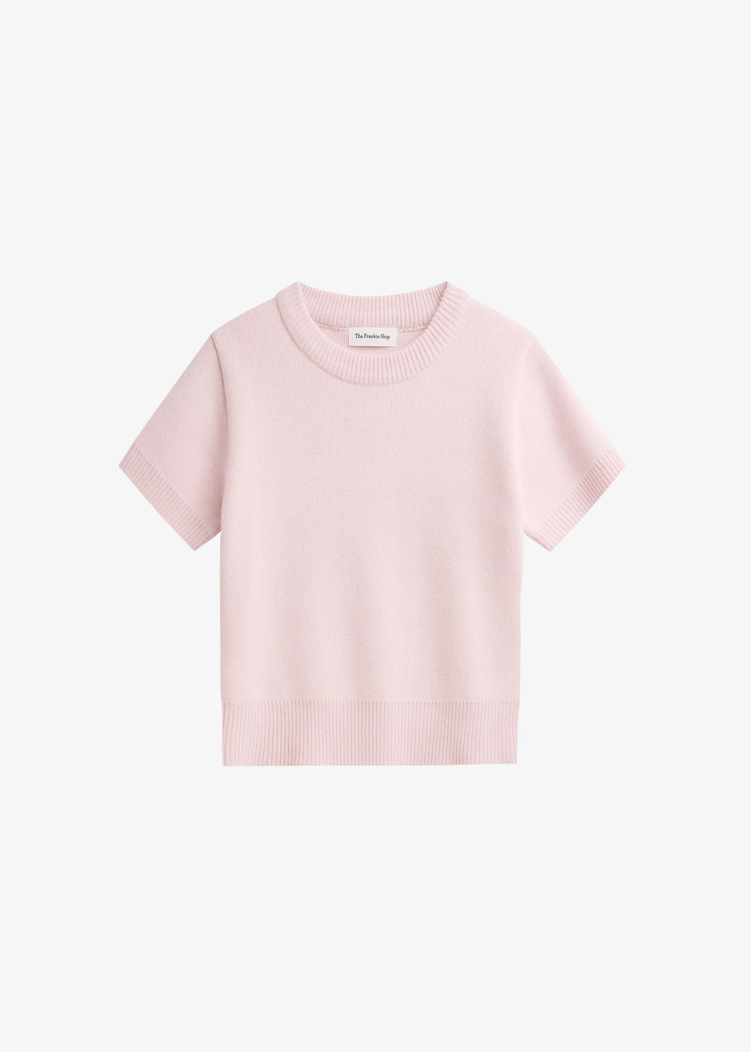 Sona Wool Knit Top - Pink - Image 7
