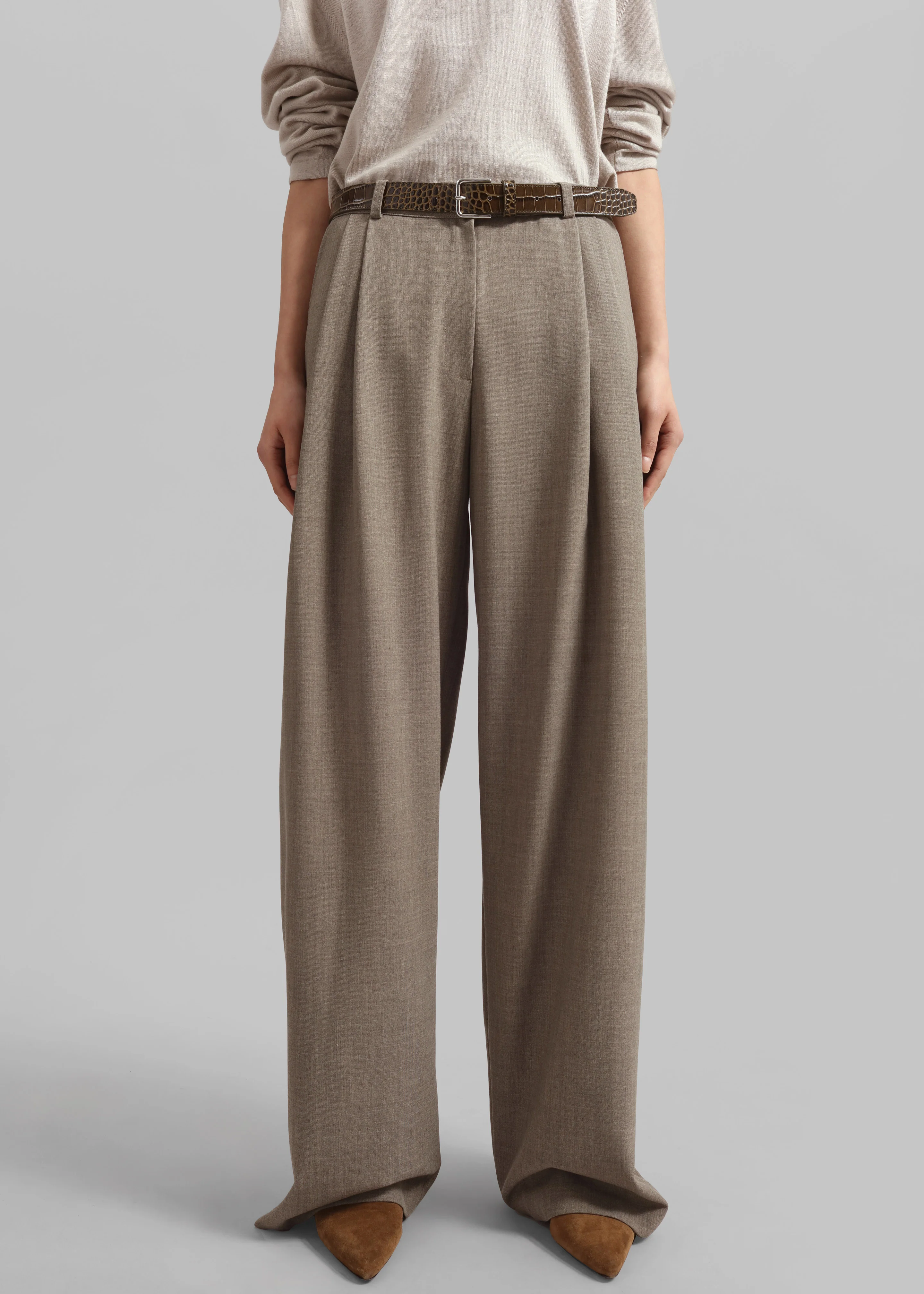 Sonoma Trousers - Taupe - Image 5
