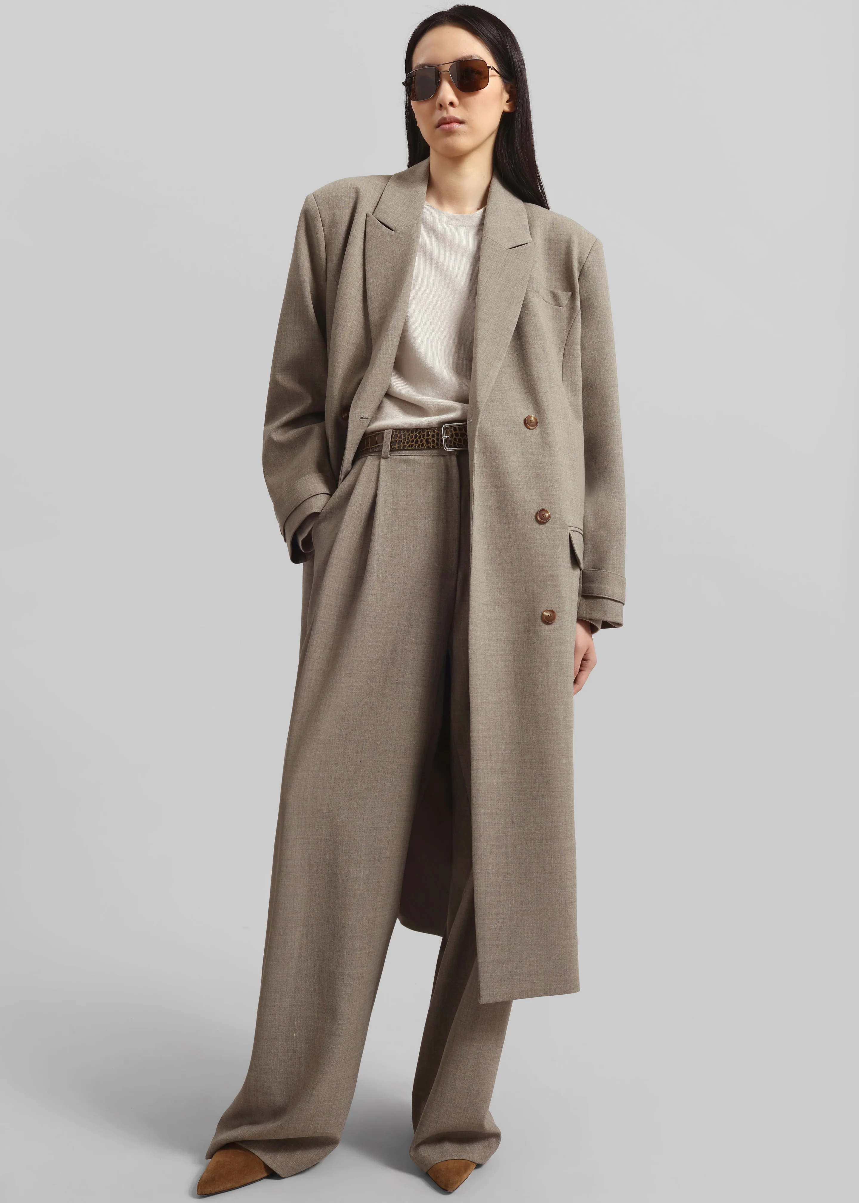 Sonoma Trousers - Taupe - Image 6