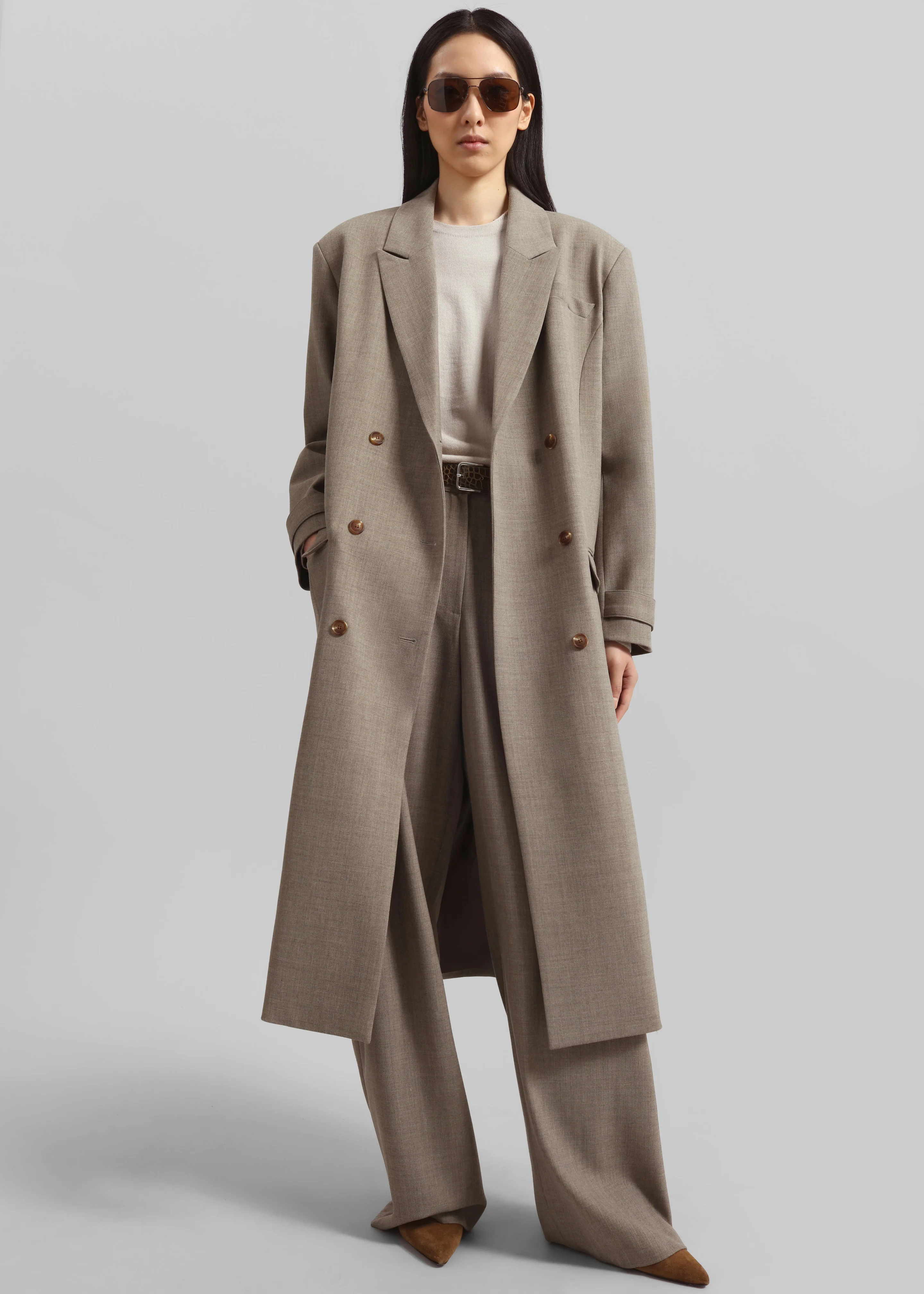 Sonoma Trousers - Taupe - Image 8