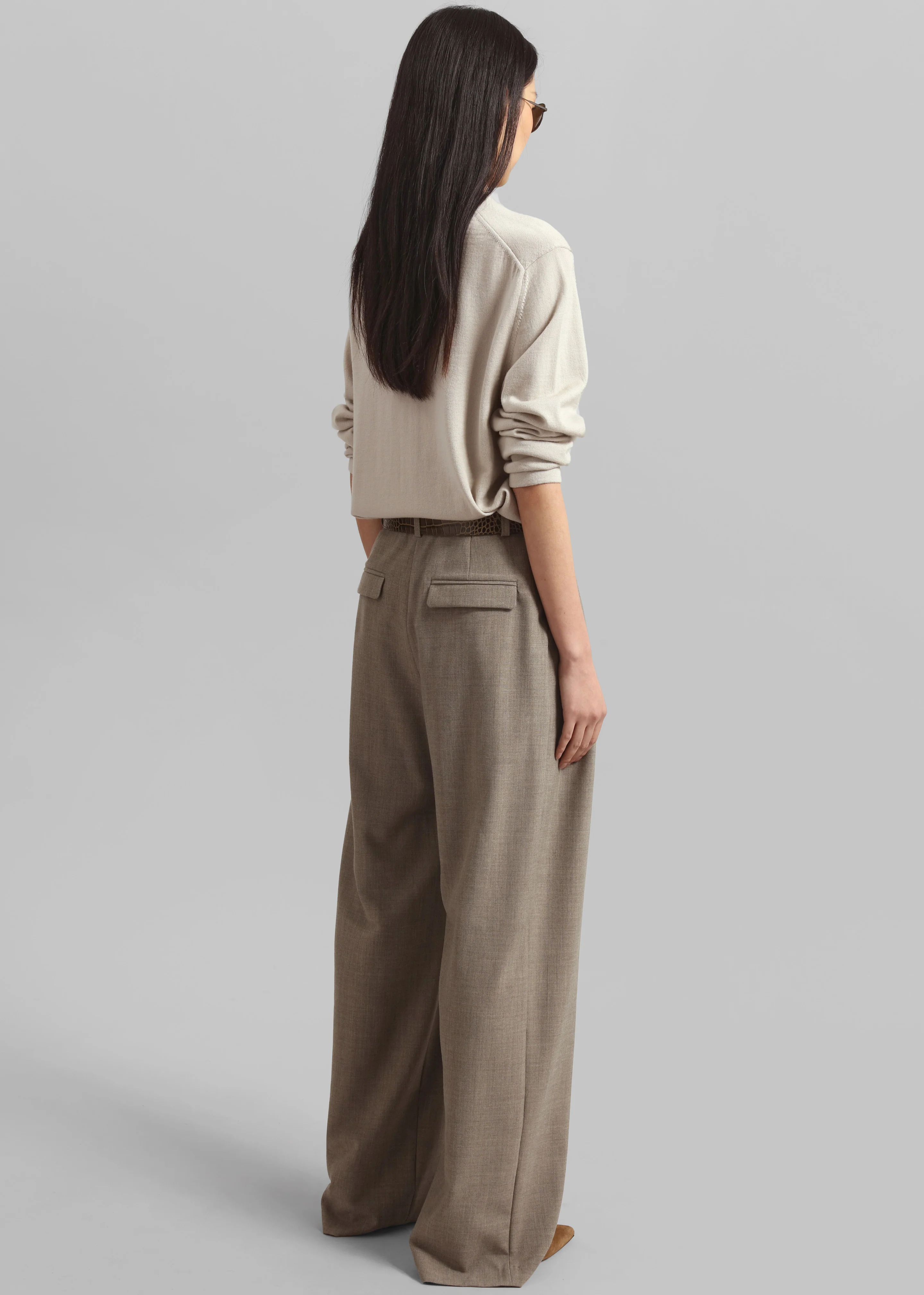 Sonoma Trousers - Taupe - Image 9