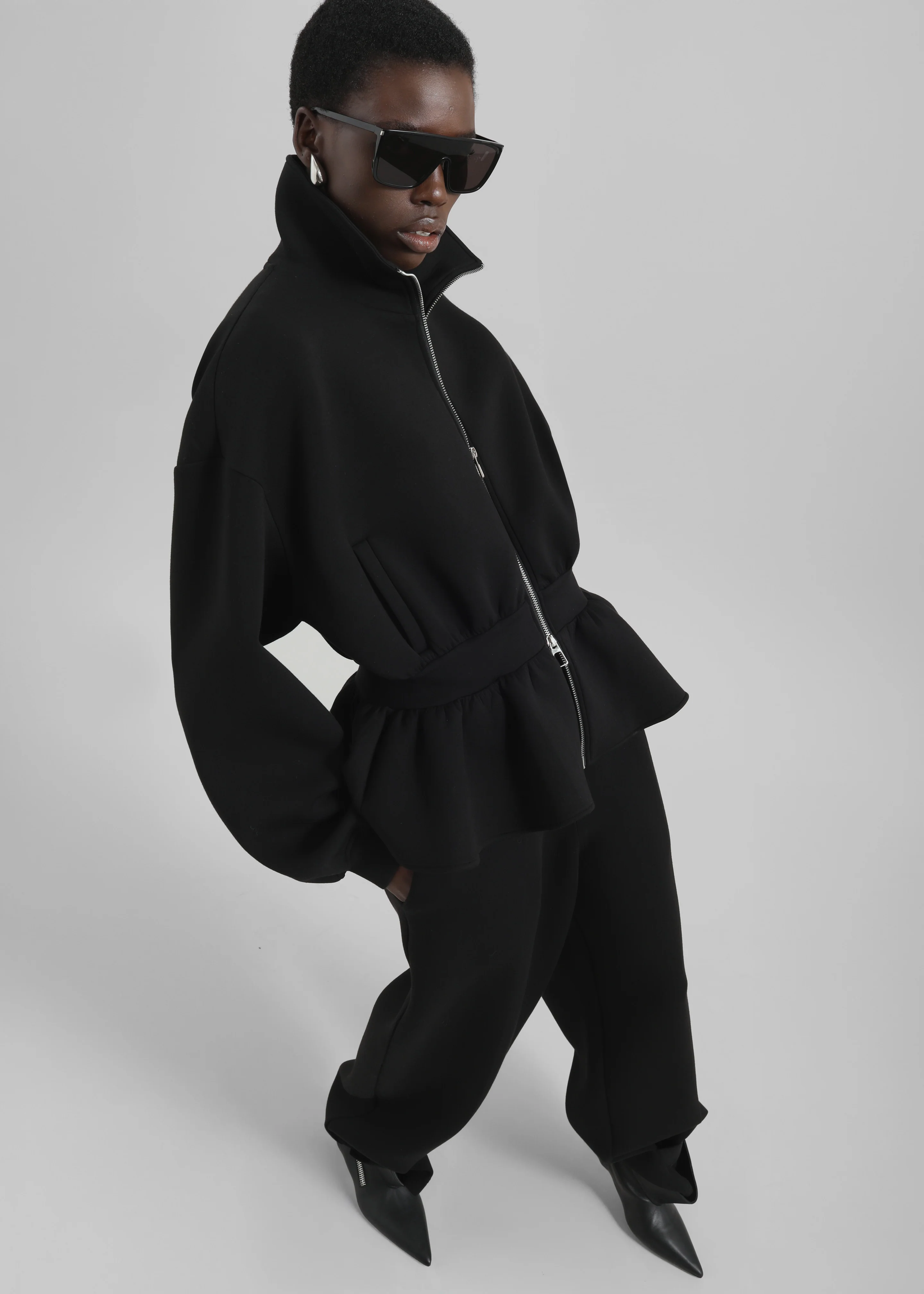 Sorelle Sweatpants - Black - Image 6