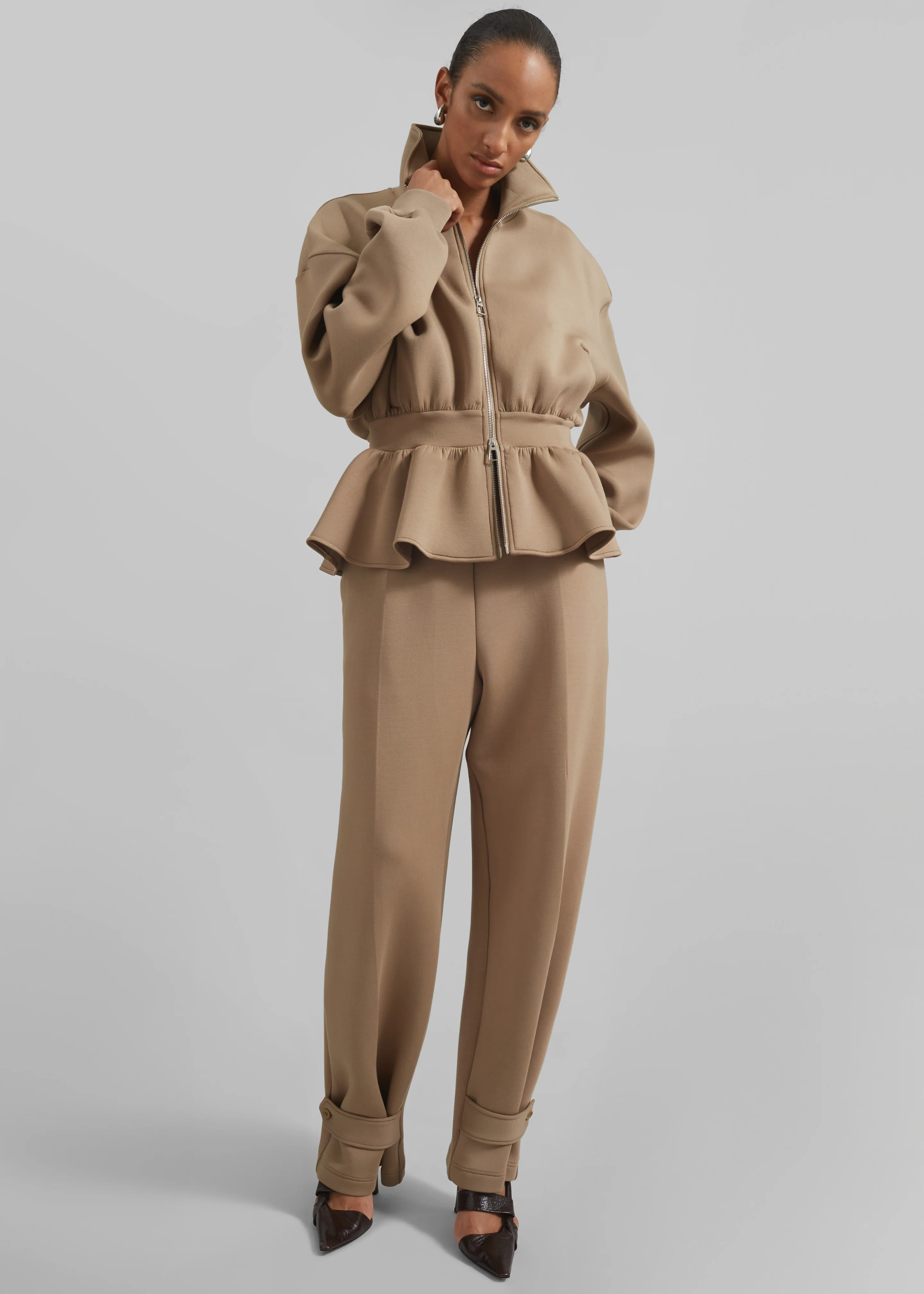 Sorelle Sweatpants - Camel - Image 3