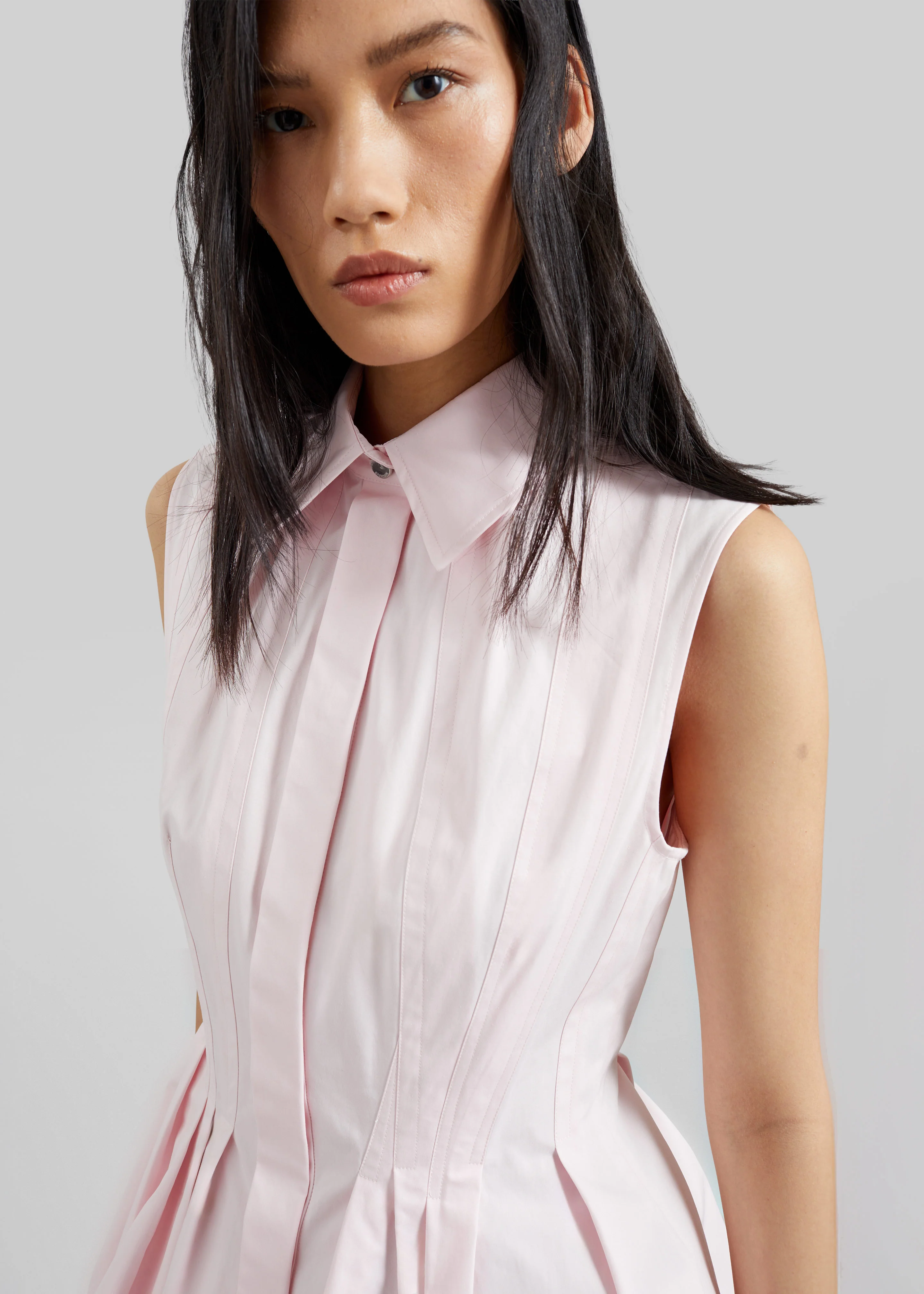Sportmax Certosa Sleeveless Top - Pink - Image 4
