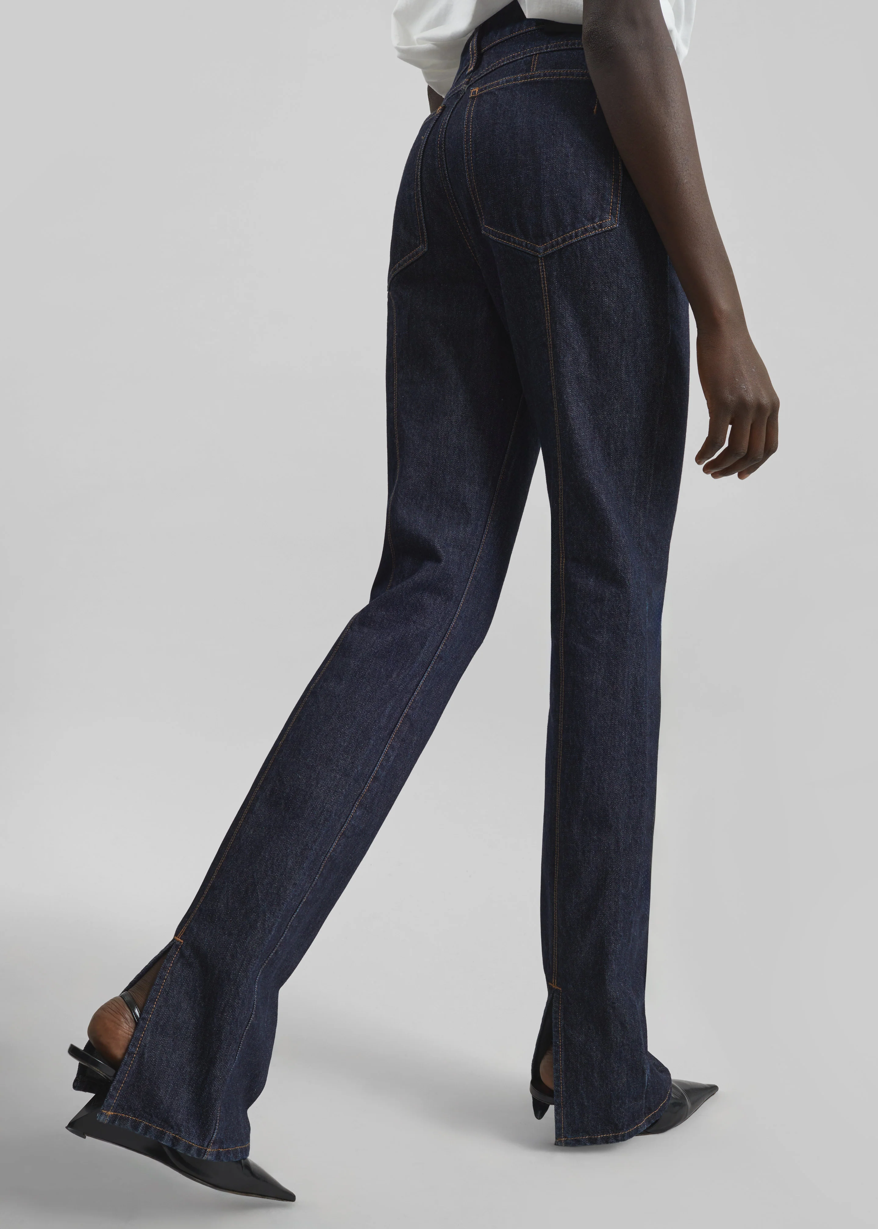 Sportmax Duditor Pants - Midnight Blue - Image 2