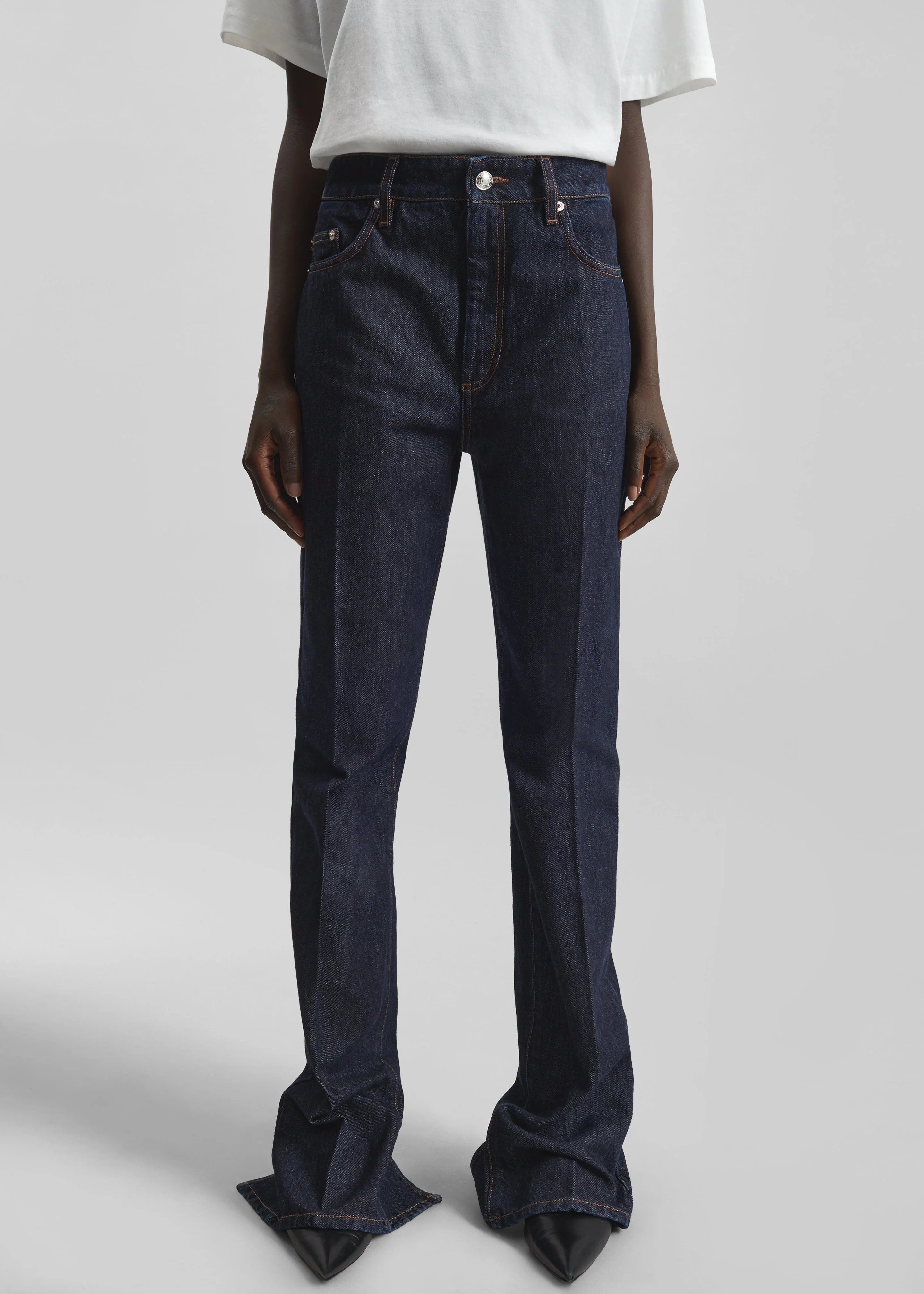 Sportmax Duditor Pants - Midnight Blue - Image 4
