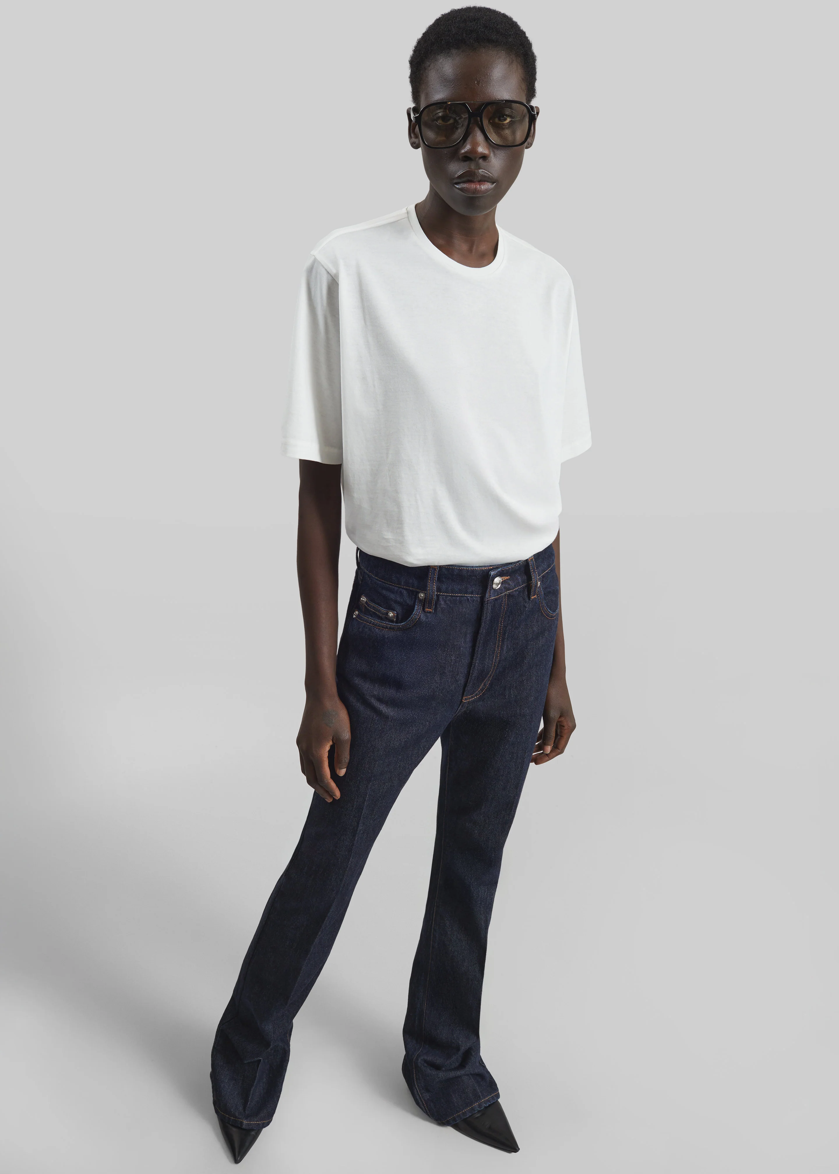 Sportmax Duditor Pants - Midnight Blue - Image 6