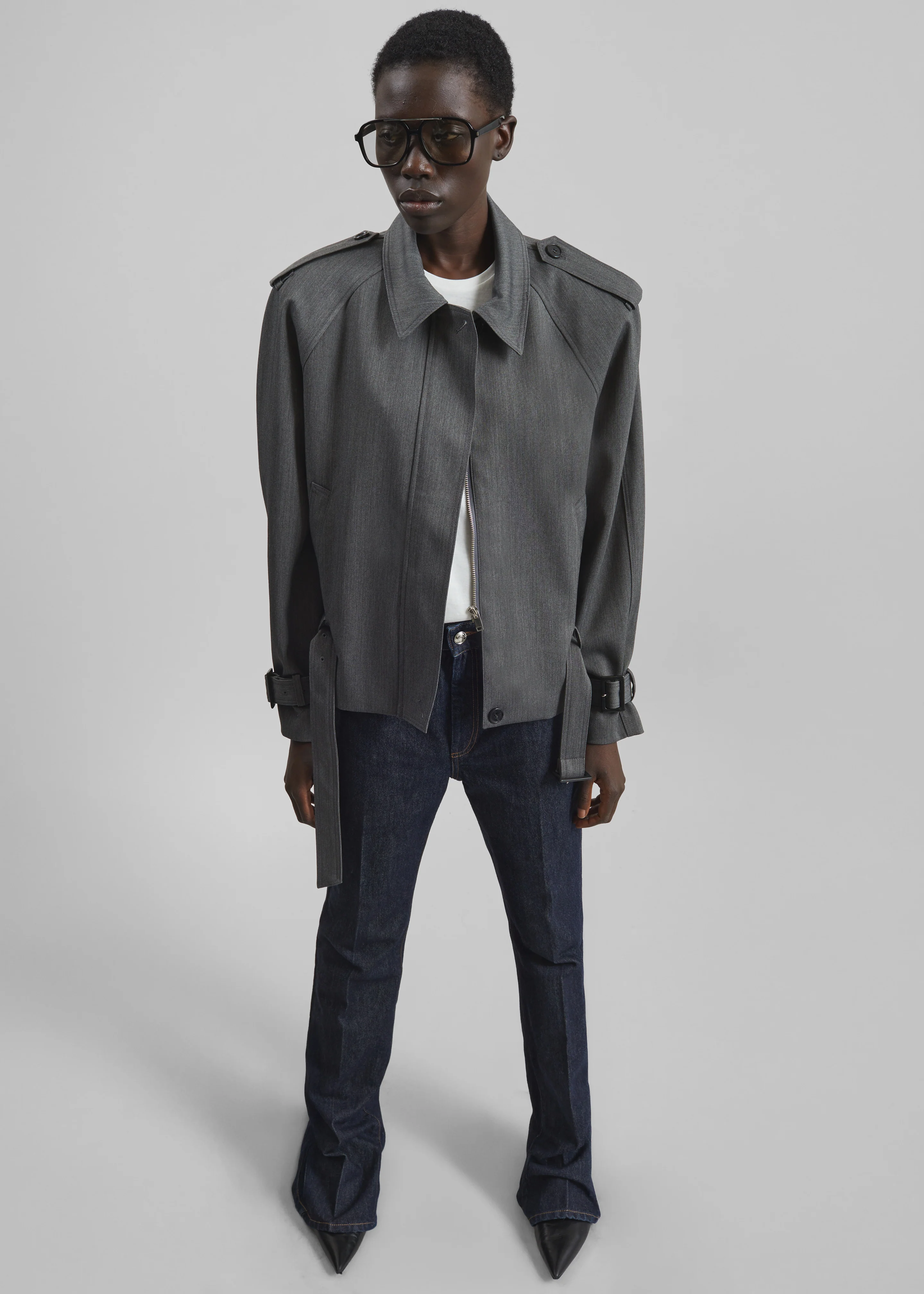 Sportmax Duditor Pants - Midnight Blue - Image 8